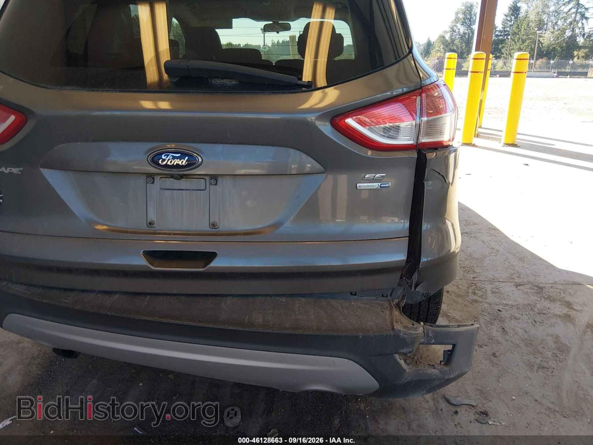 2014 FORD ESCAPE - VIN: 1FMCU9GX7EUC07117 - Фото 6