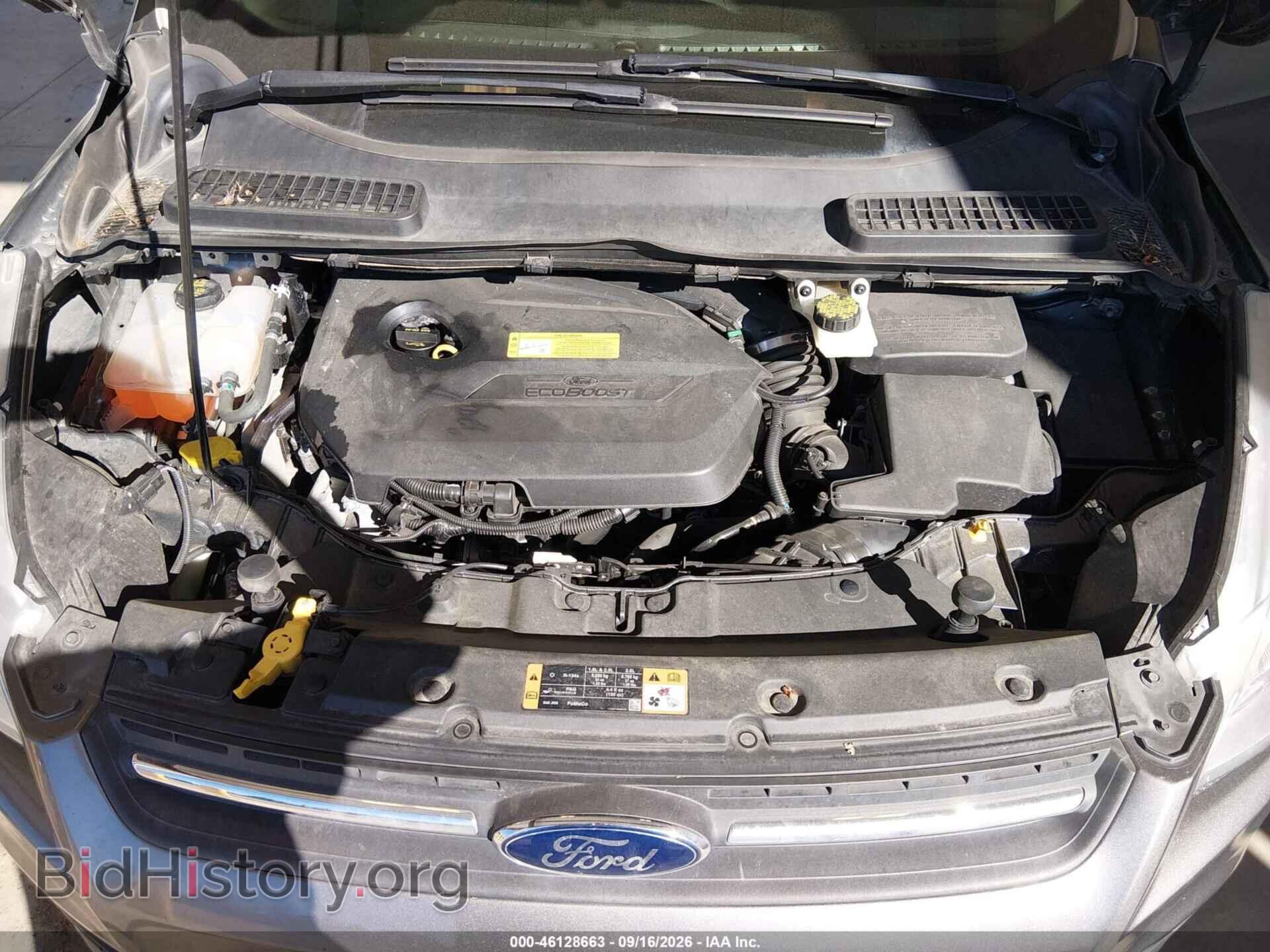 2014 FORD ESCAPE - VIN: 1FMCU9GX7EUC07117 - Фото 10