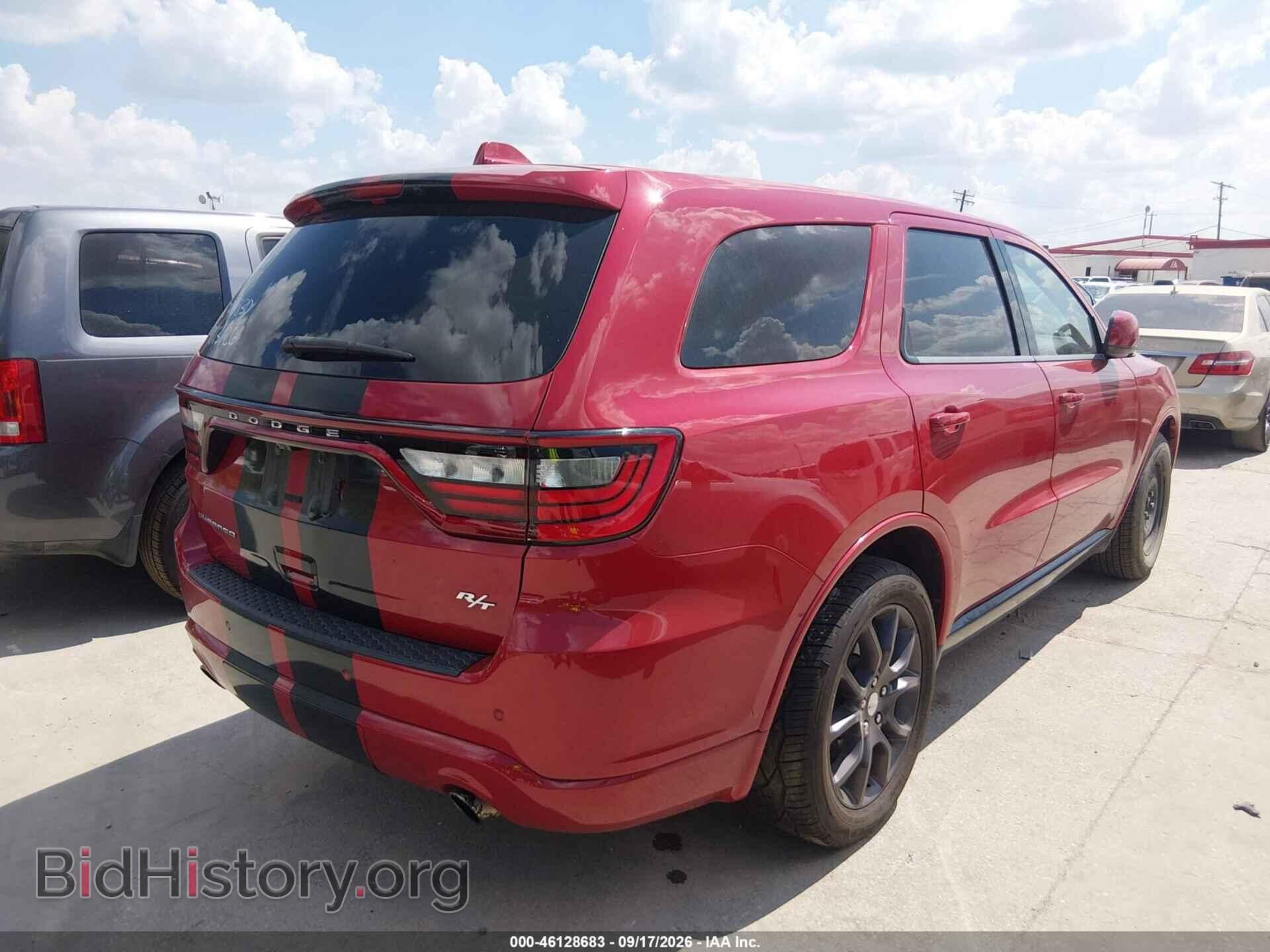2018 DODGE DURANGO - VIN: 1C4SDHCT8JC184038 - Photo 4