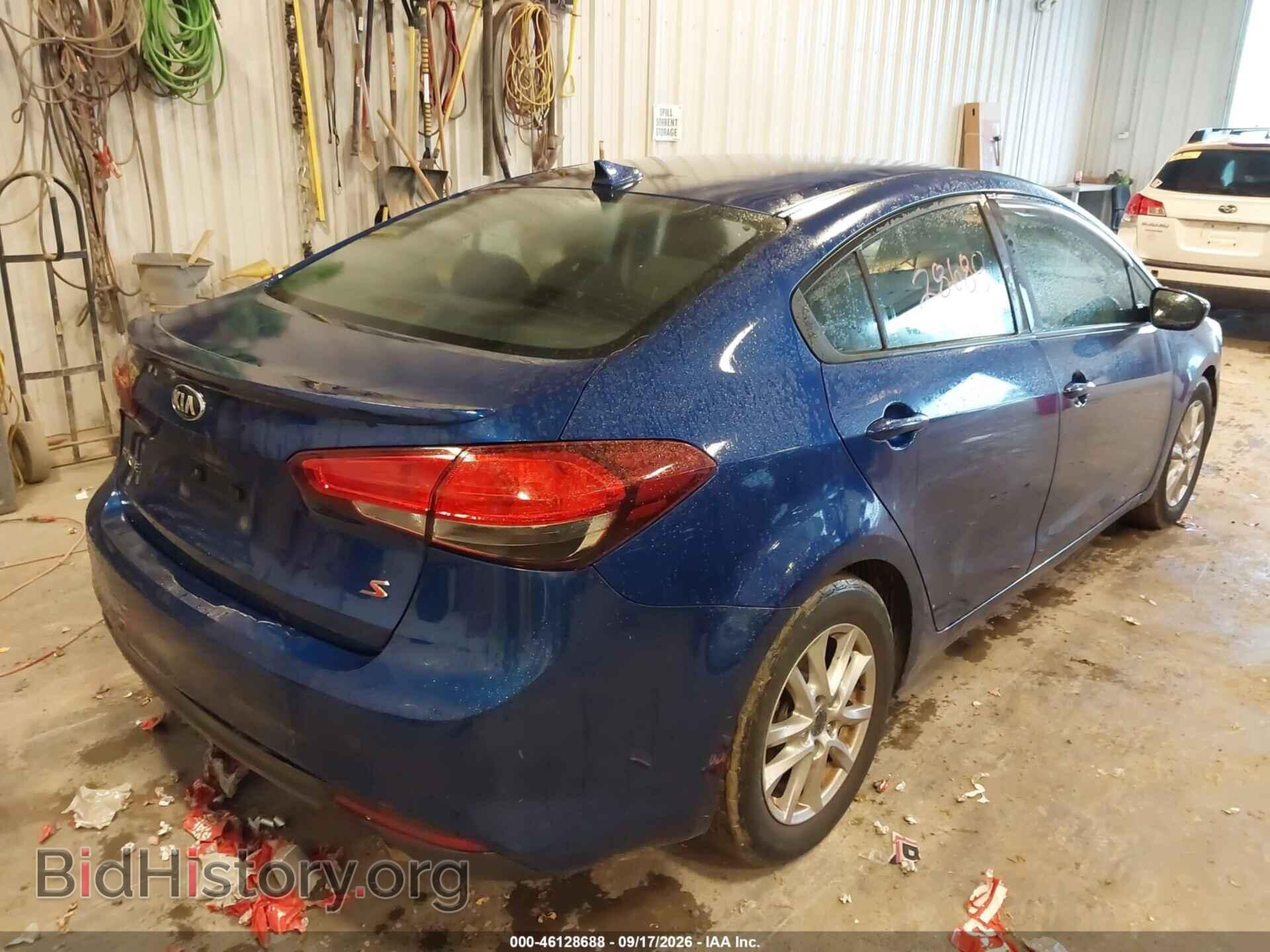 2017 KIA FORTE - VIN: 3KPFL4A75HE125941 - Фото 4
