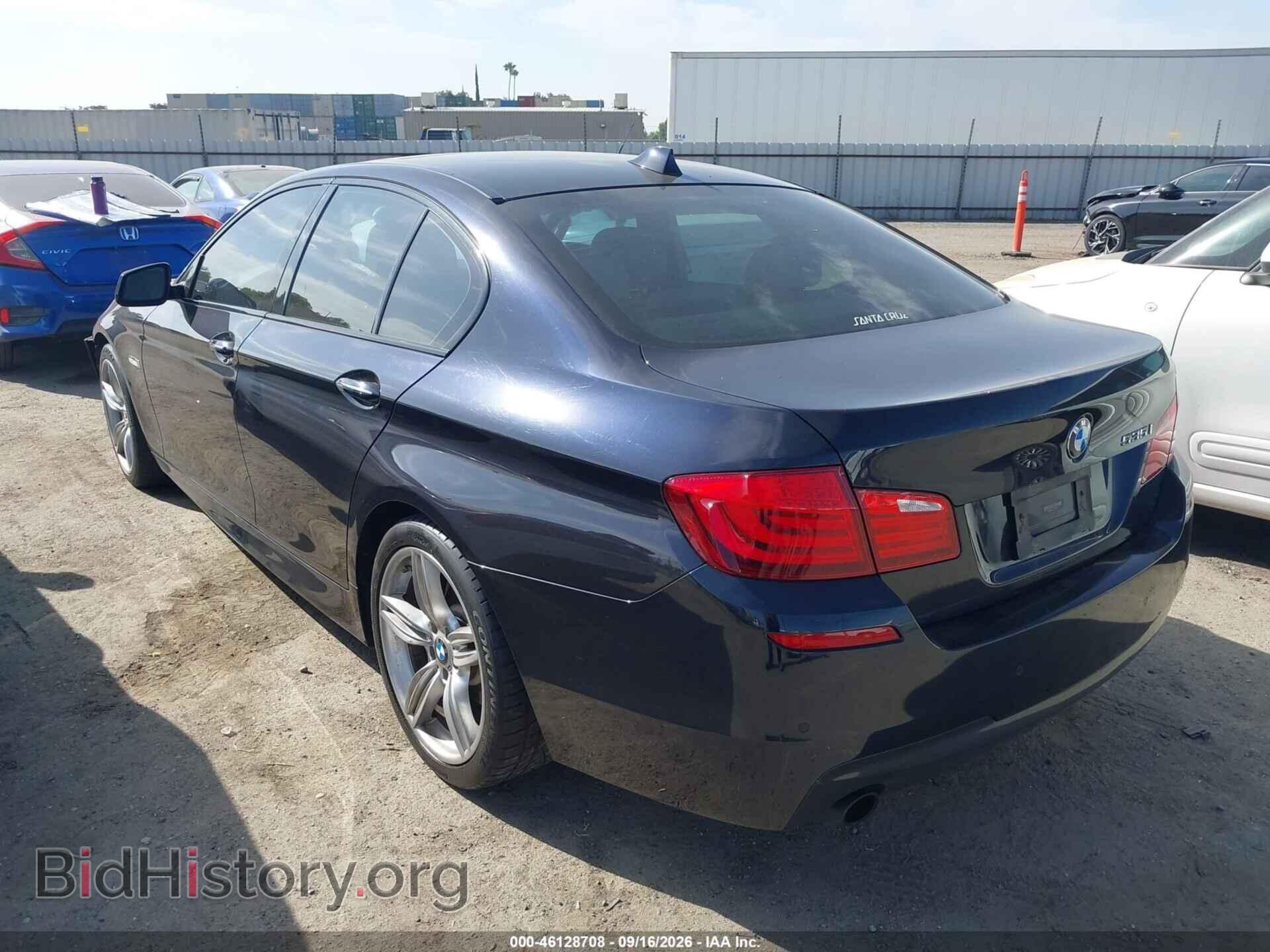 2013 BMW 535I - VIN: WBAFR7C53DC822728 - Фото 3