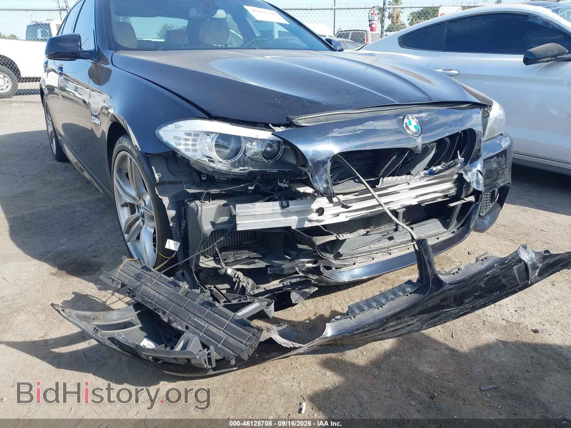 2013 BMW 535I - VIN: WBAFR7C53DC822728 - Фото 6
