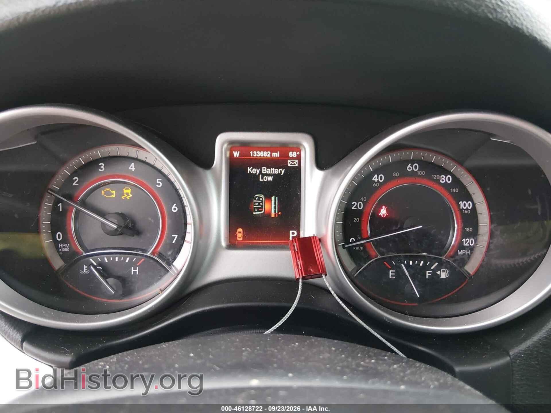 2015 Dodge JOURNEY (VIN 3C4PDCEG2FT548250) — фото 7 из 12