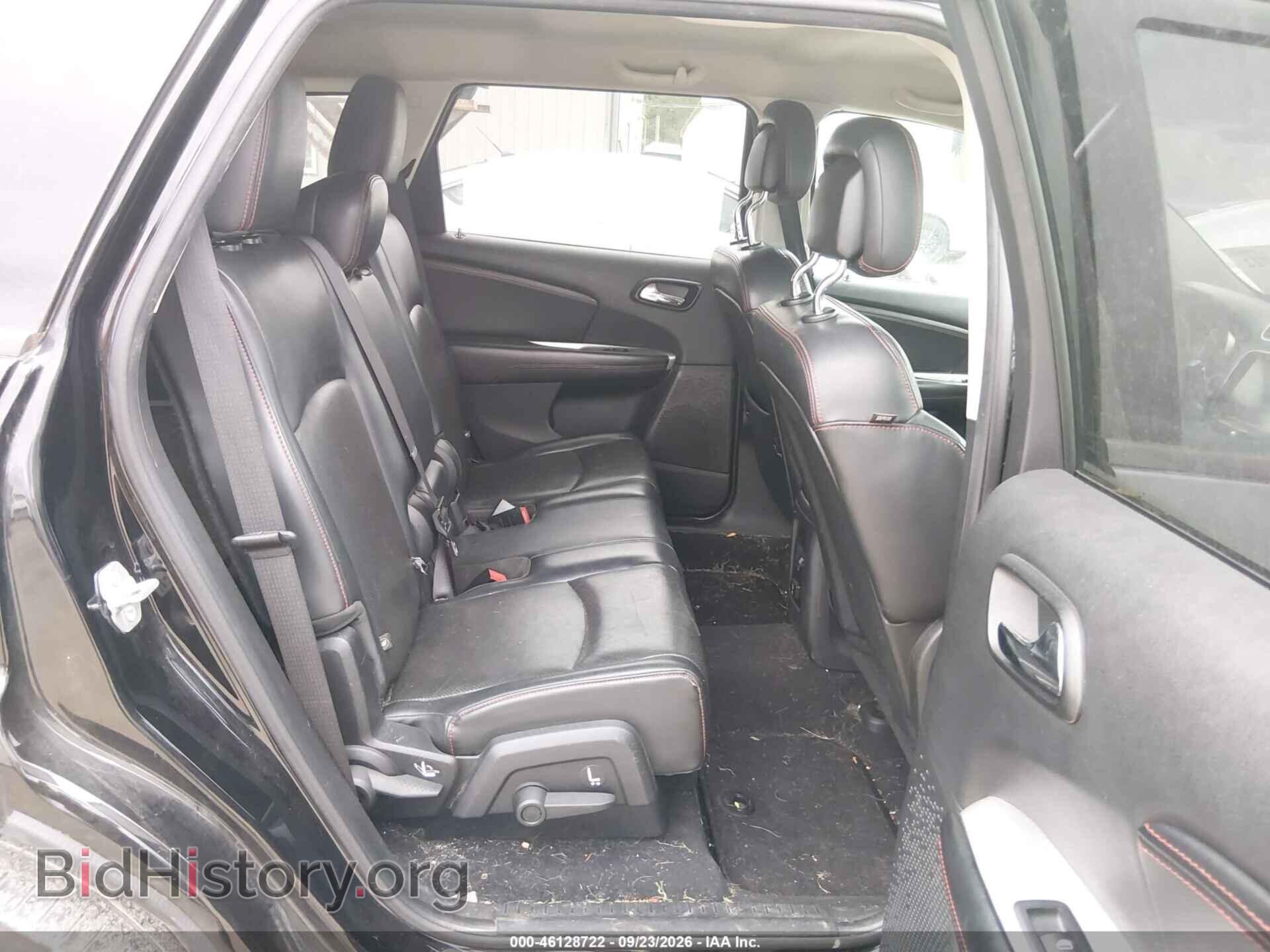 2015 Dodge JOURNEY (VIN 3C4PDCEG2FT548250) — фото 8 из 12