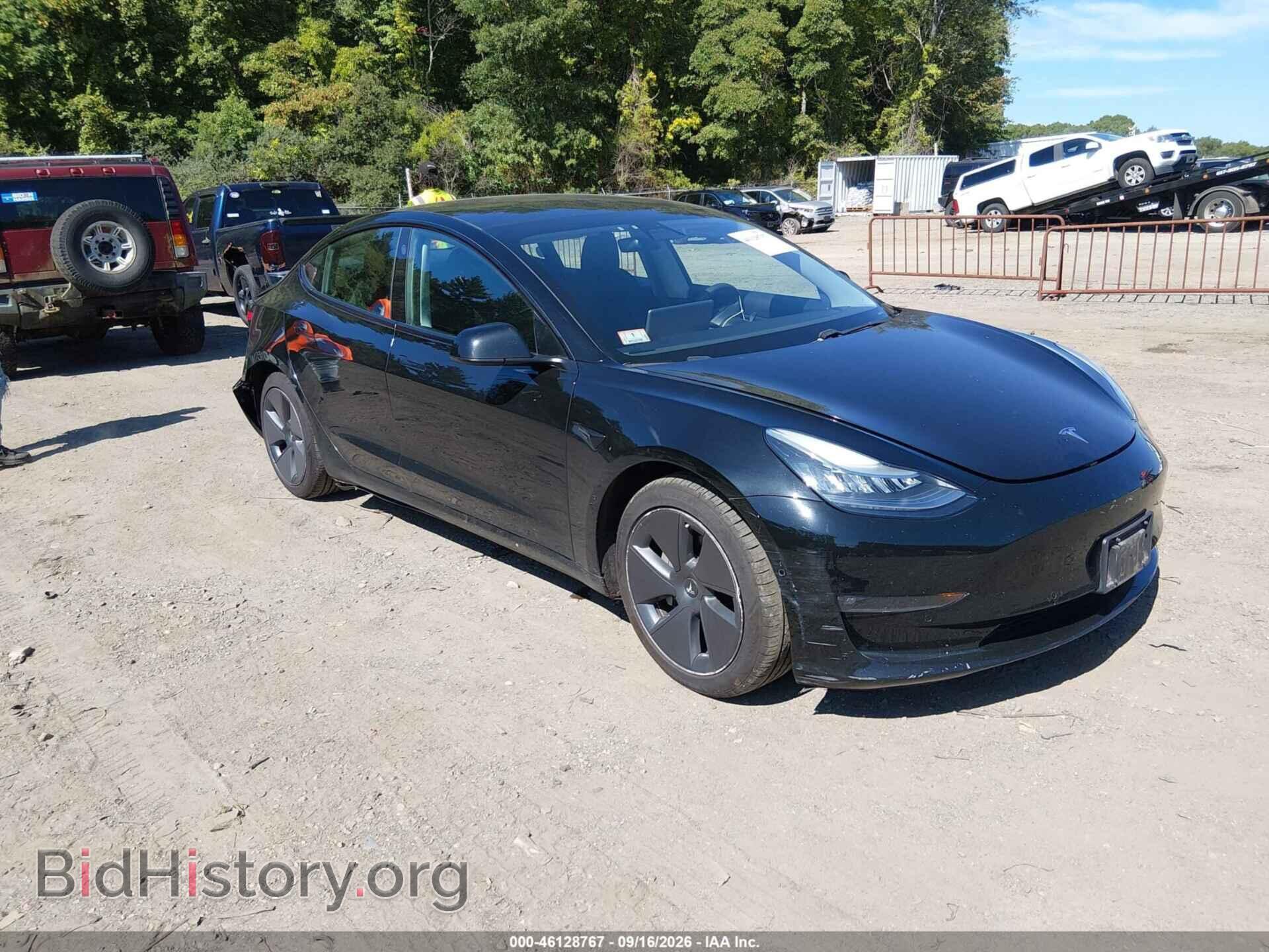 Фотография 5YJ3E1EB7MF855476 - TESLA MODEL 3 2021