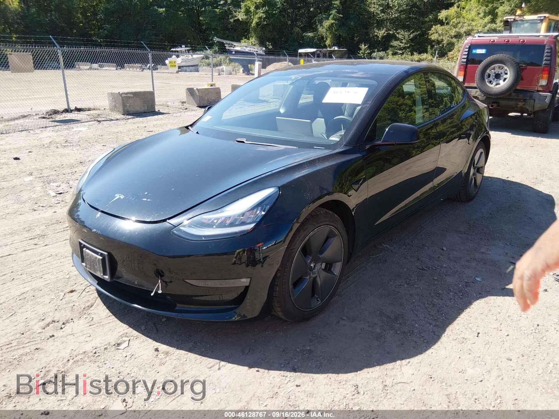 2021 TESLA MODEL 3 - VIN: 5YJ3E1EB7MF855476 - Photo 2