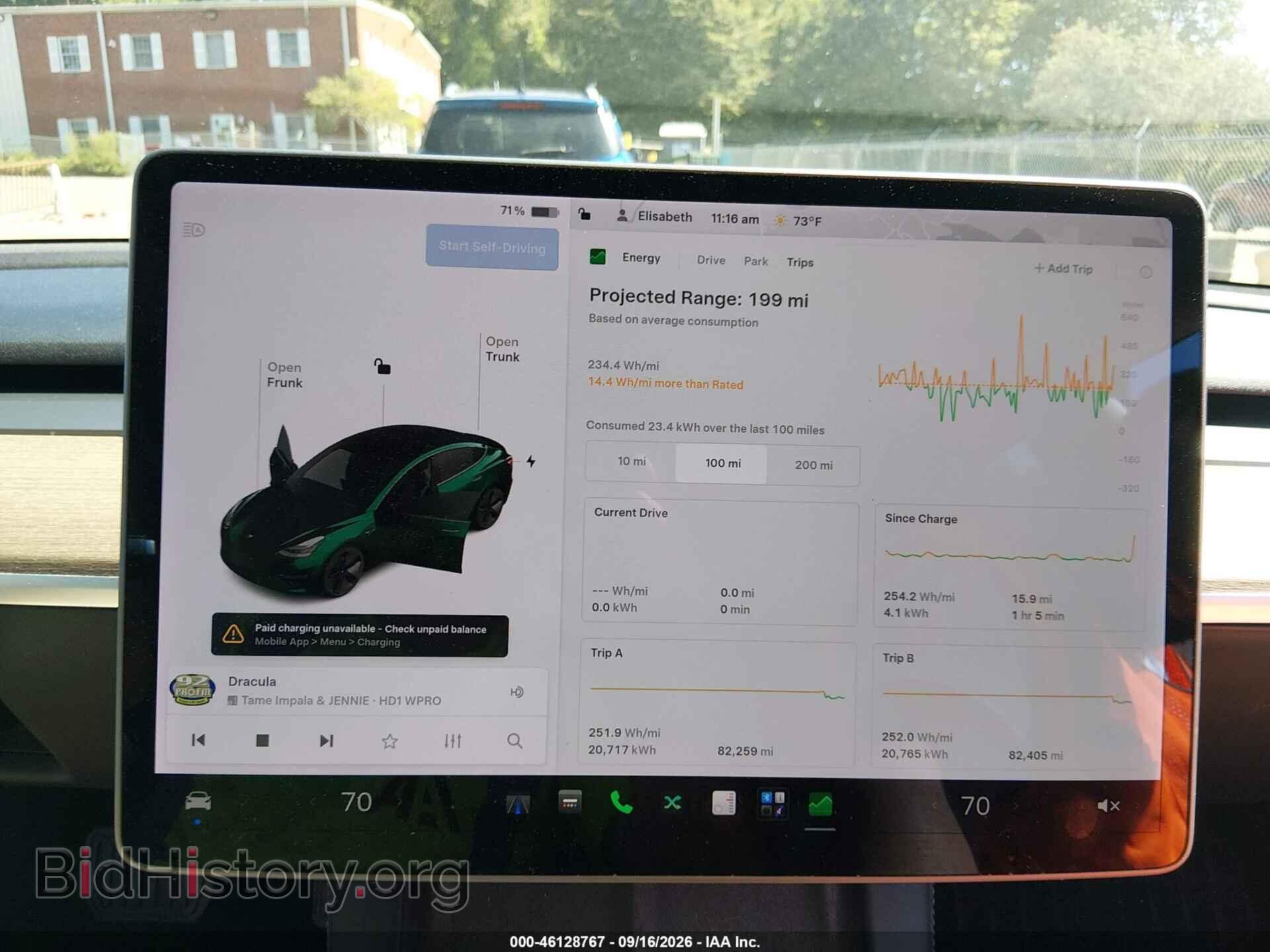 2021 TESLA MODEL 3 - VIN: 5YJ3E1EB7MF855476 - Photo 18