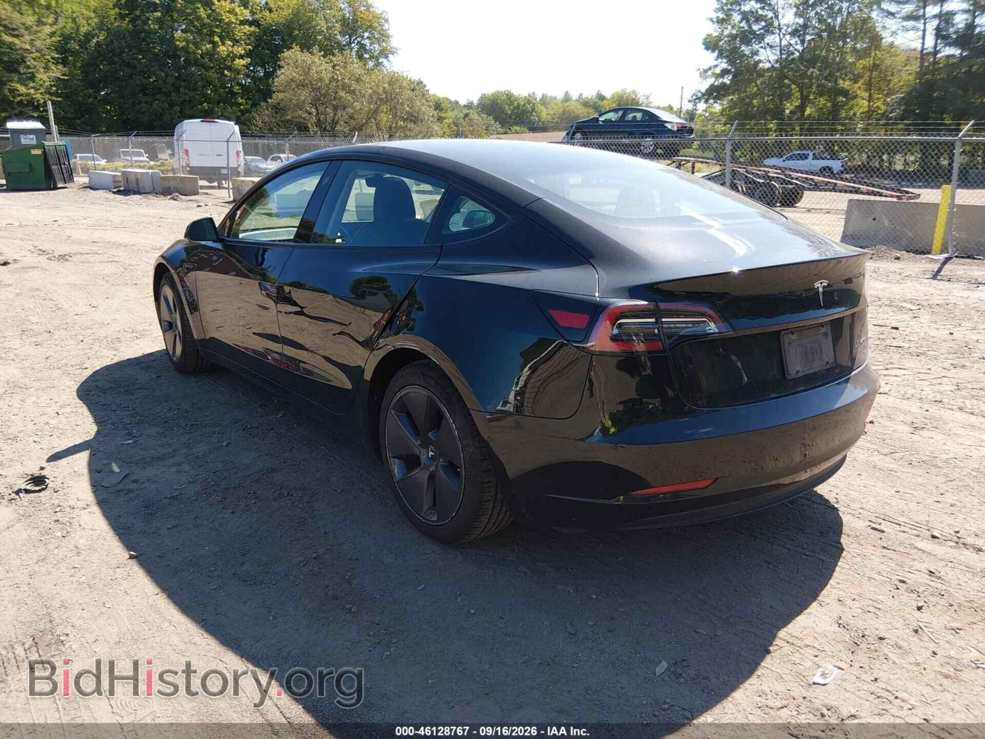 2021 TESLA MODEL 3 - VIN: 5YJ3E1EB7MF855476 - Photo 3