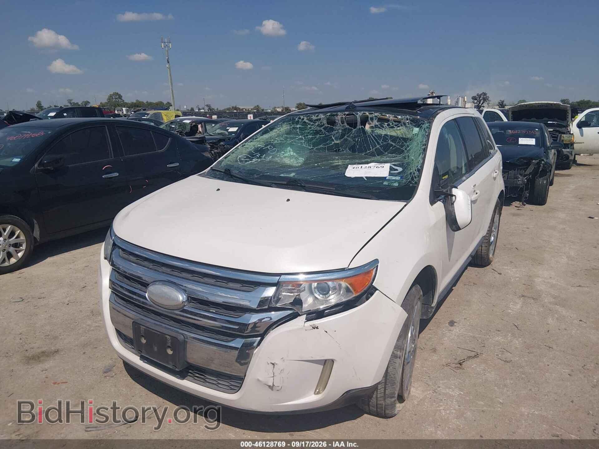 2013 FORD EDGE - VIN: 2FMDK4KC7DBB34305 - Photo 2