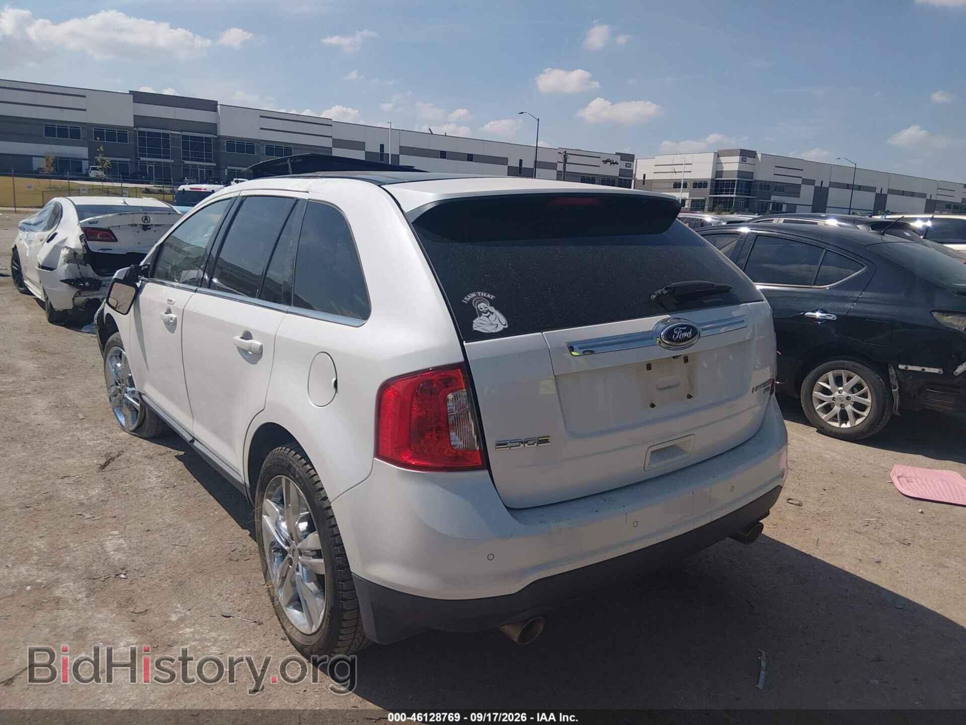 2013 FORD EDGE - VIN: 2FMDK4KC7DBB34305 - Photo 3