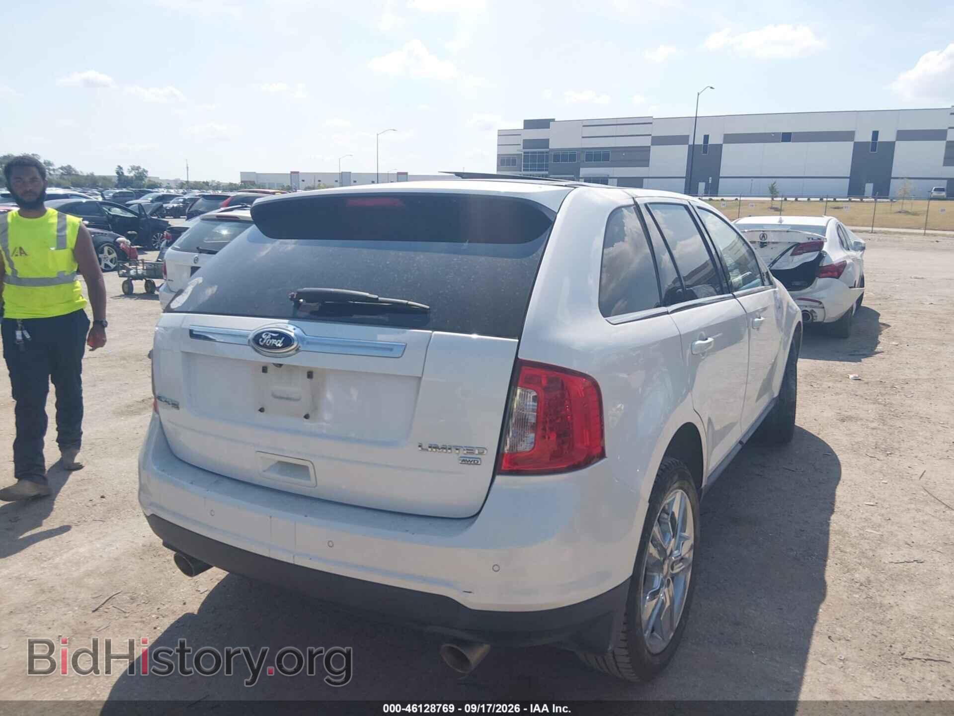 2013 FORD EDGE - VIN: 2FMDK4KC7DBB34305 - Photo 4