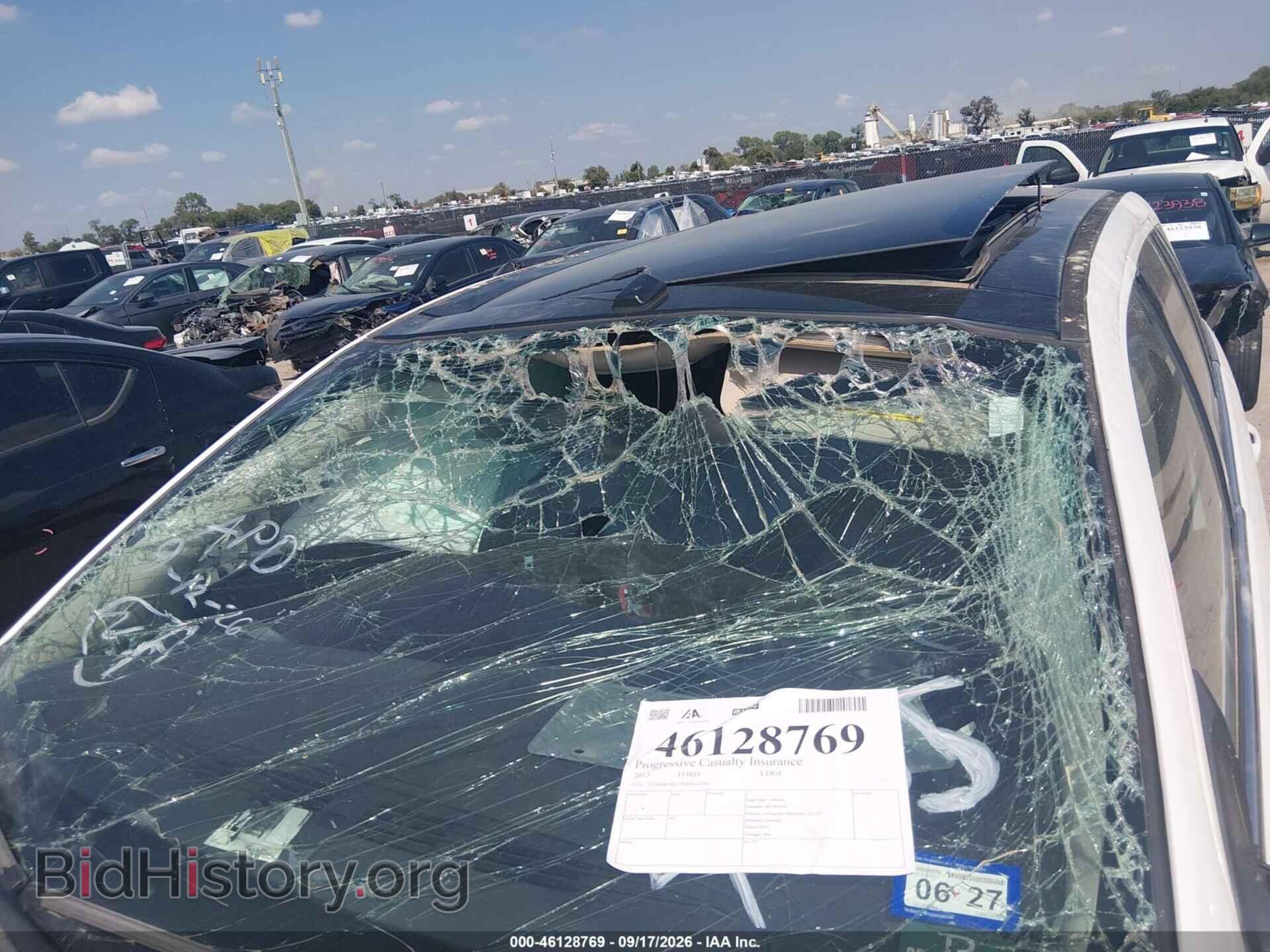 2013 FORD EDGE - VIN: 2FMDK4KC7DBB34305 - Photo 6