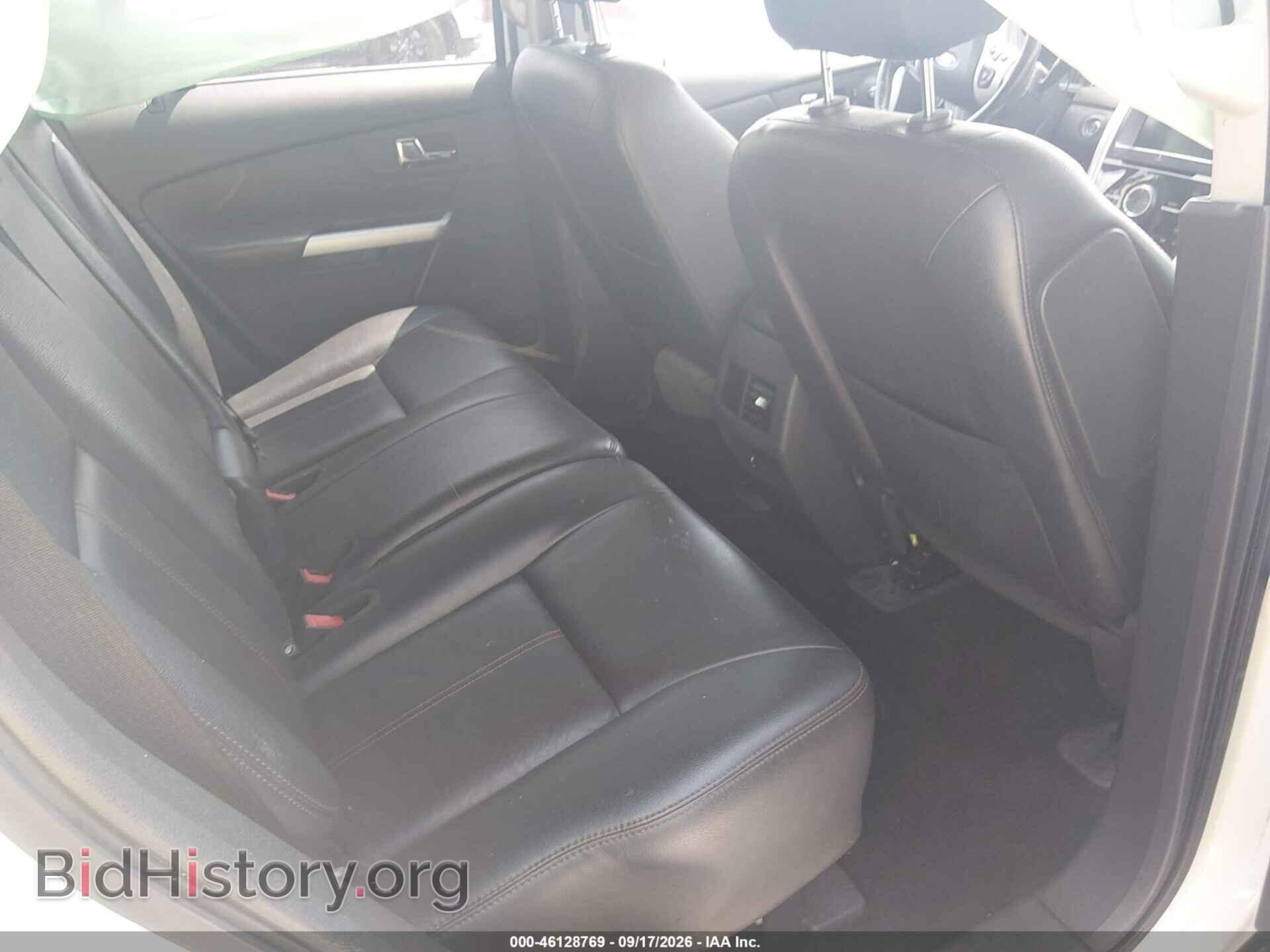 2013 FORD EDGE - VIN: 2FMDK4KC7DBB34305 - Photo 8