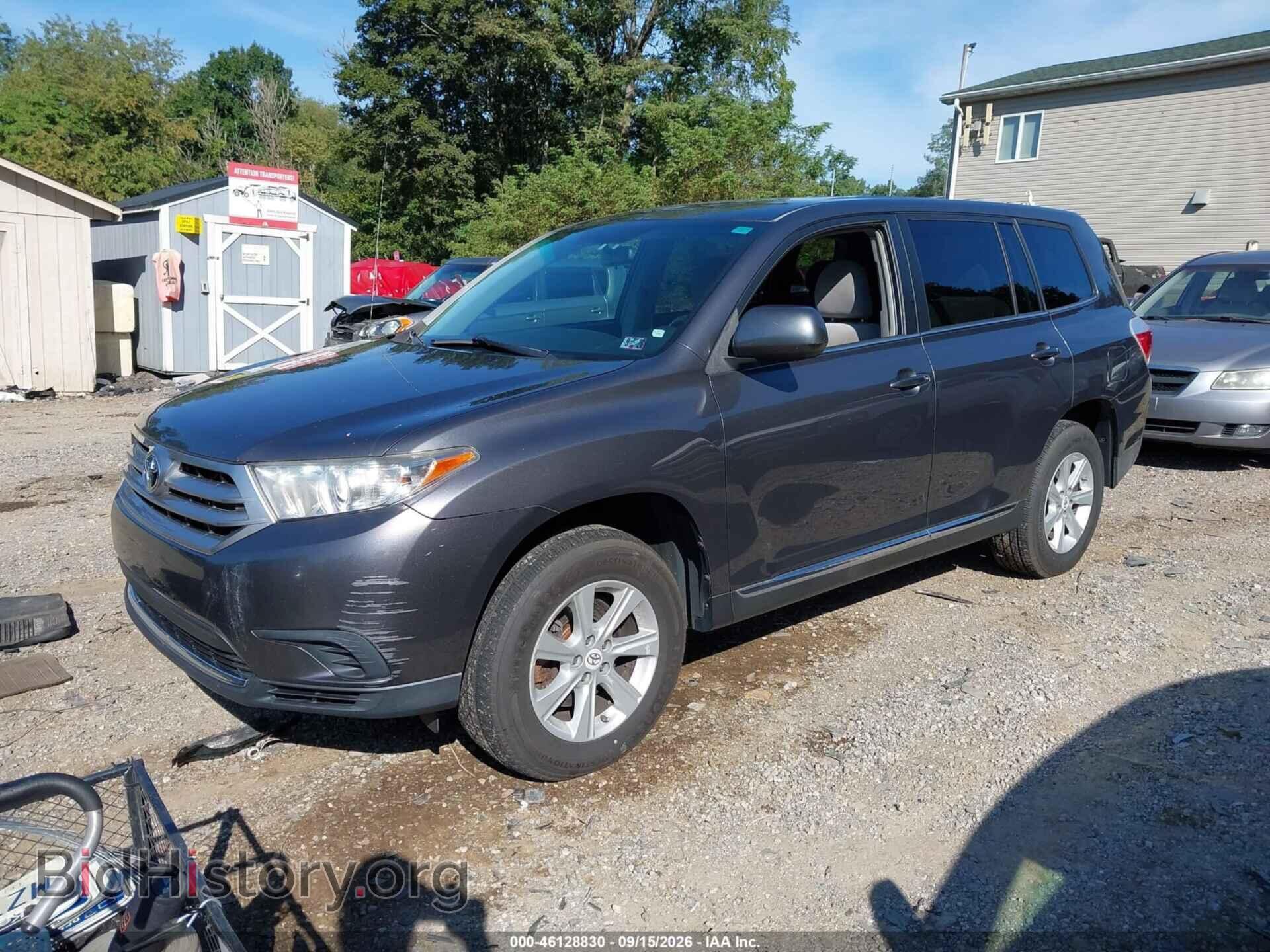 2011 TOYOTA HIGHLANDER - VIN: 5TDBK3EH0BS068186 - Photo 2