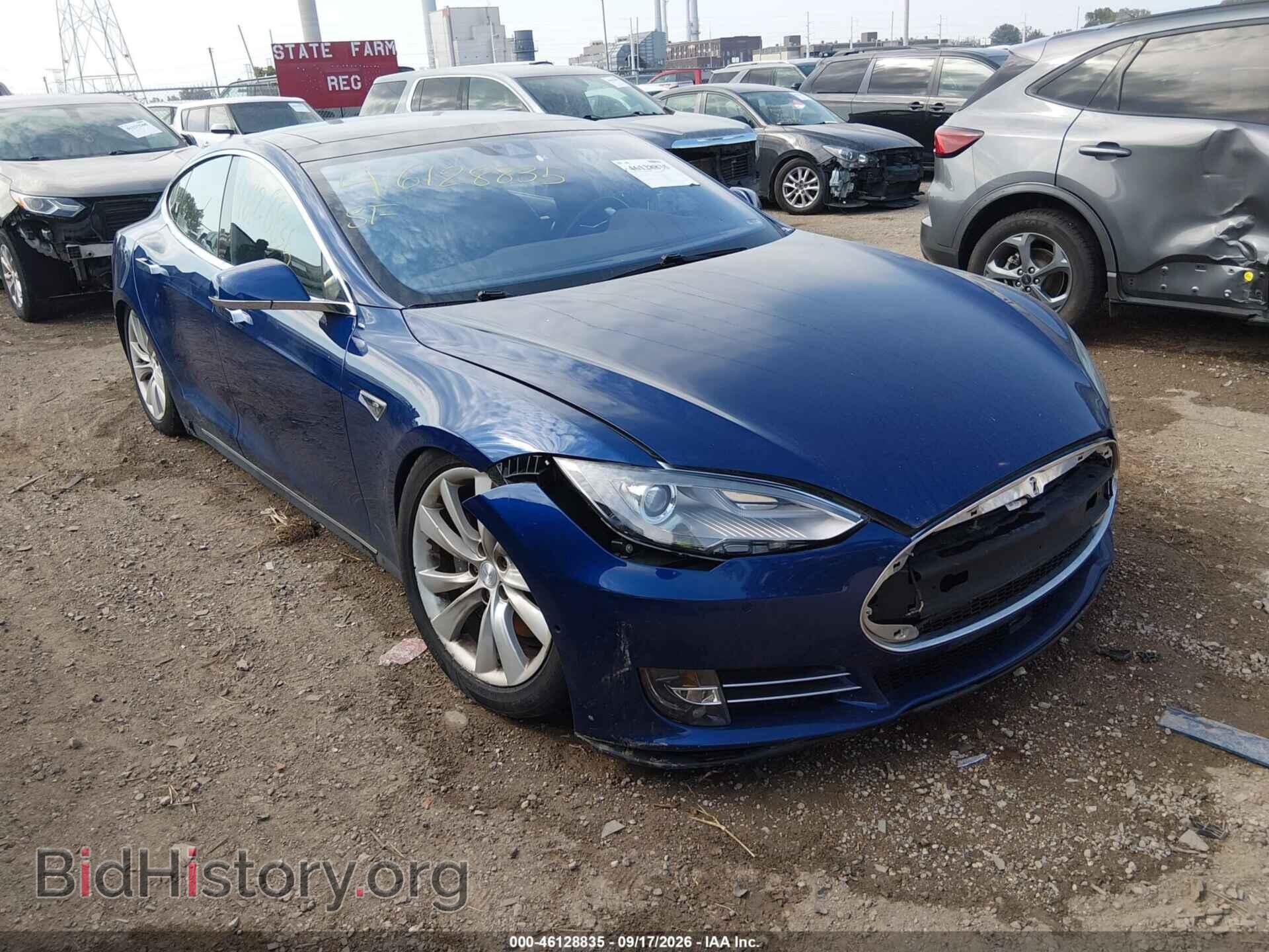 Photo 5YJSA1E27GF123862 - TESLA MODEL S 2016