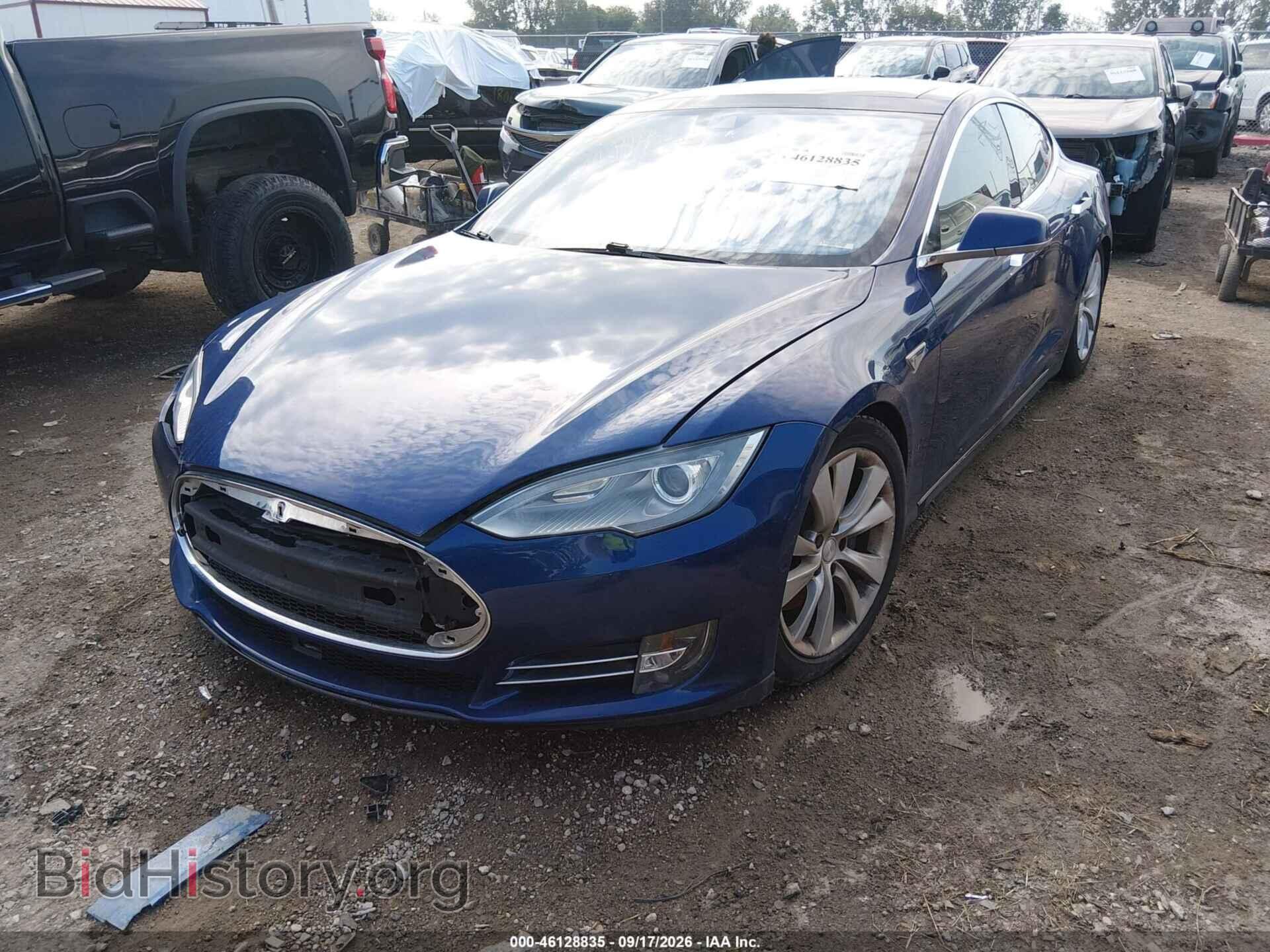 2016 TESLA MODEL S - VIN: 5YJSA1E27GF123862 - Photo 2