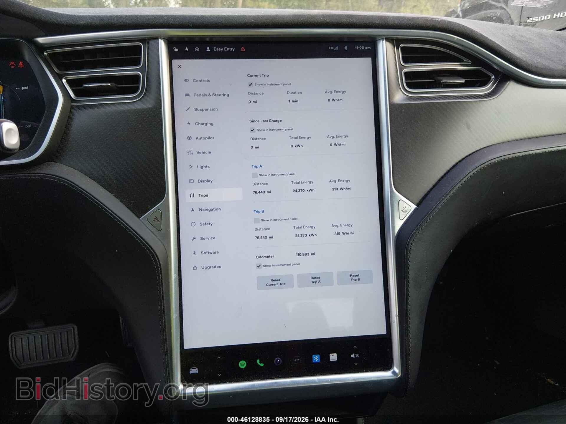 2016 TESLA MODEL S - VIN: 5YJSA1E27GF123862 - Photo 18