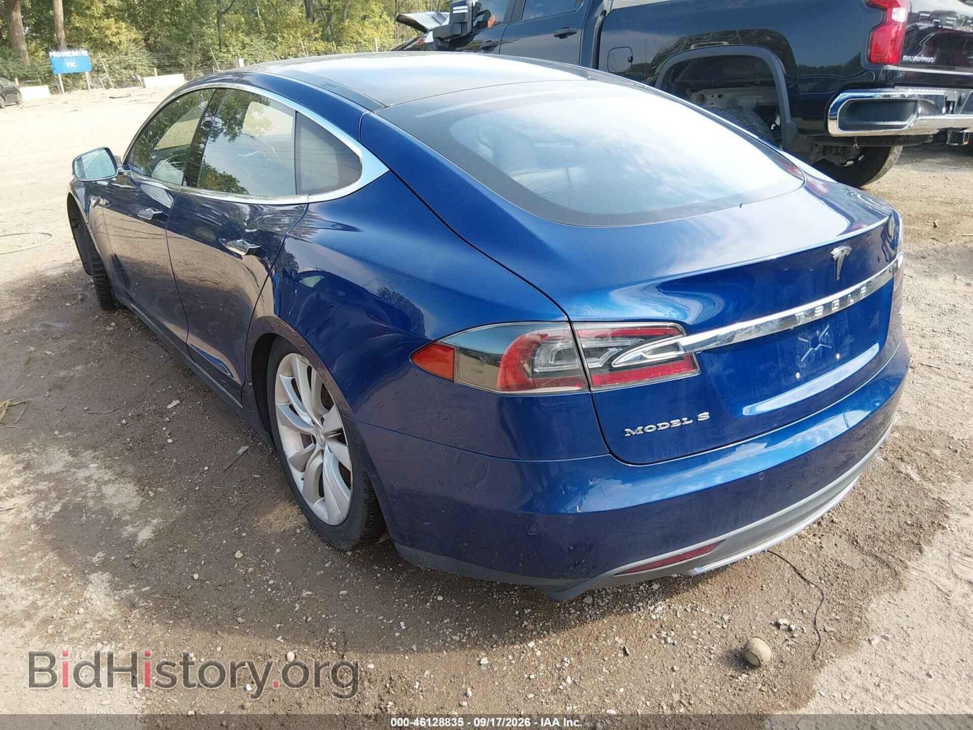2016 TESLA MODEL S - VIN: 5YJSA1E27GF123862 - Photo 3