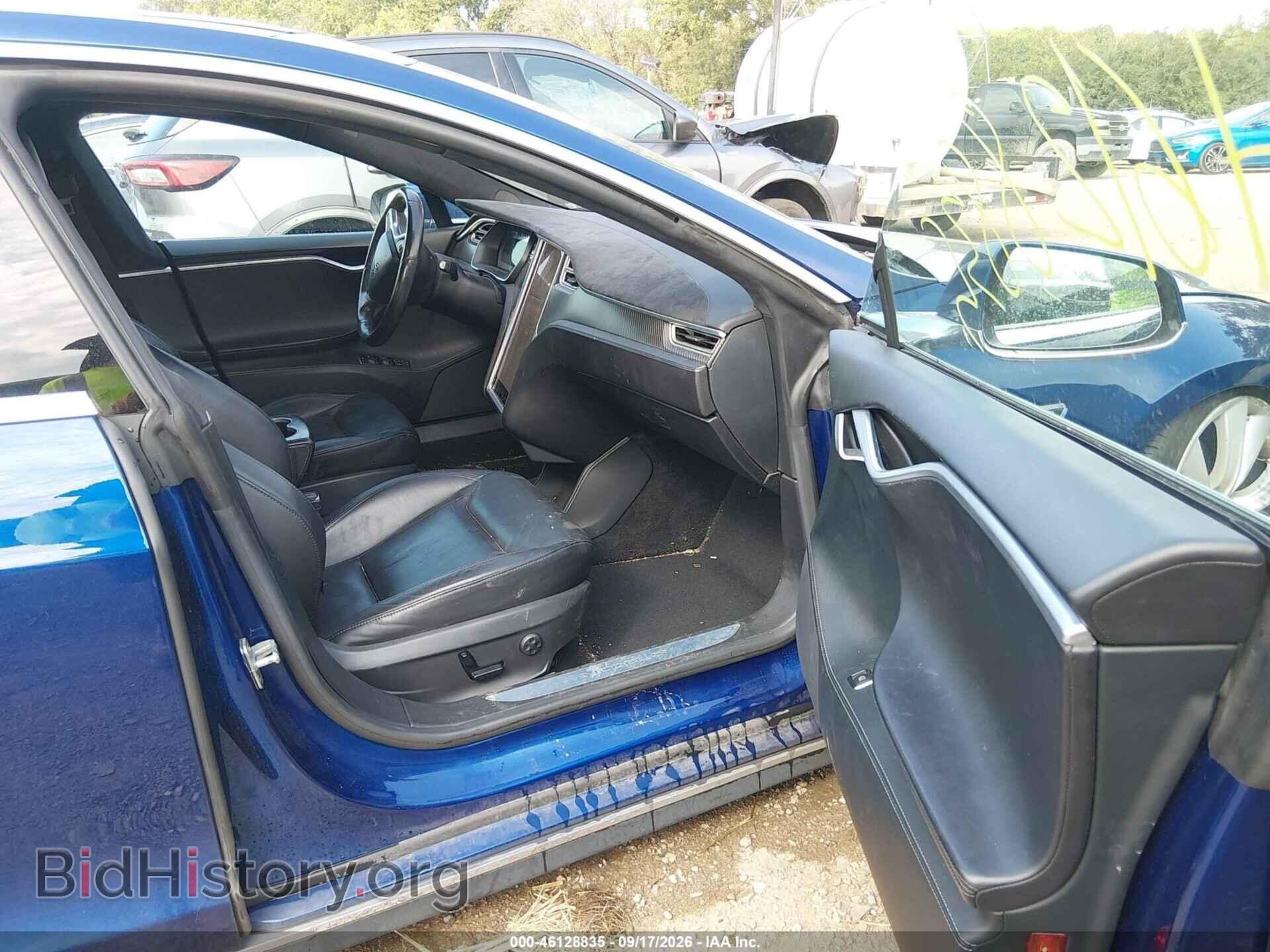 2016 TESLA MODEL S - VIN: 5YJSA1E27GF123862 - Photo 5