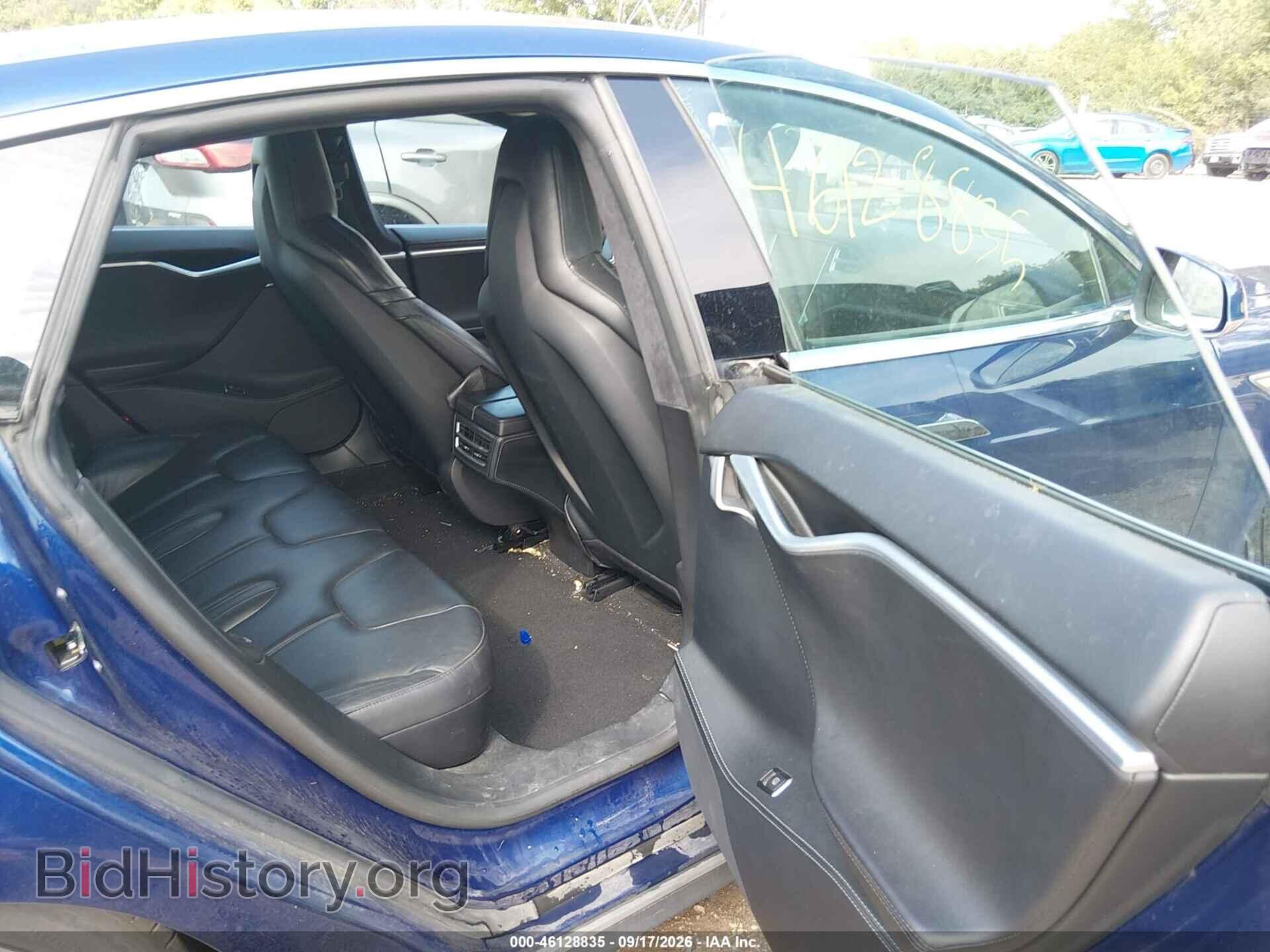 2016 TESLA MODEL S - VIN: 5YJSA1E27GF123862 - Photo 8
