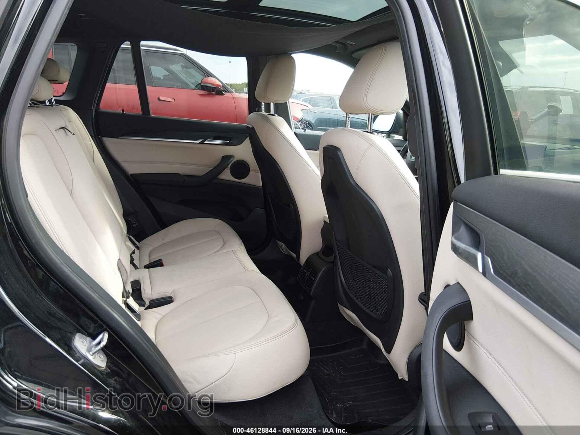 2016 BMW X1 - VIN: WBXHT3Z37G4A48953 - Фото 8
