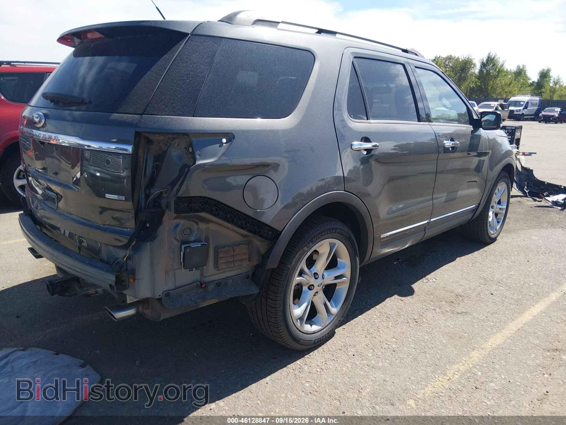2015 FORD EXPLORER - VIN: 1FM5K8F83FGC05349 - Photo 4