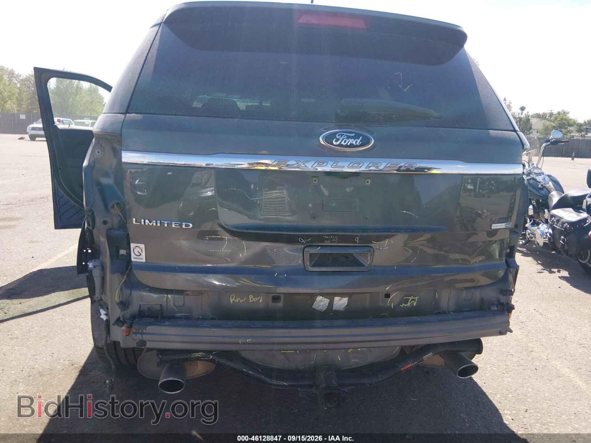 2015 FORD EXPLORER - VIN: 1FM5K8F83FGC05349 - Photo 6