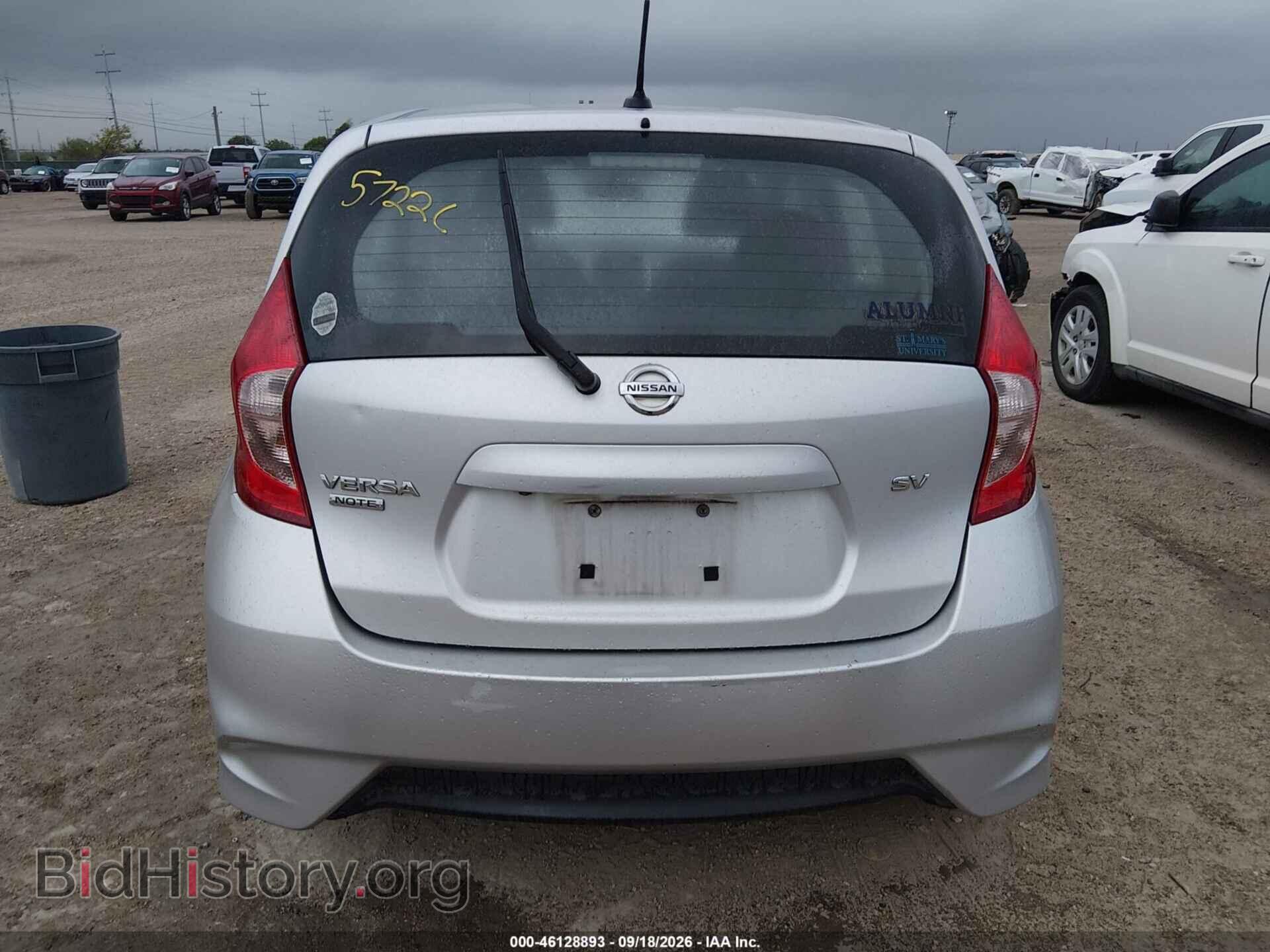 2017 NISSAN VERSA NOTE - VIN: 3N1CE2CP0HL352600 - Photo 16