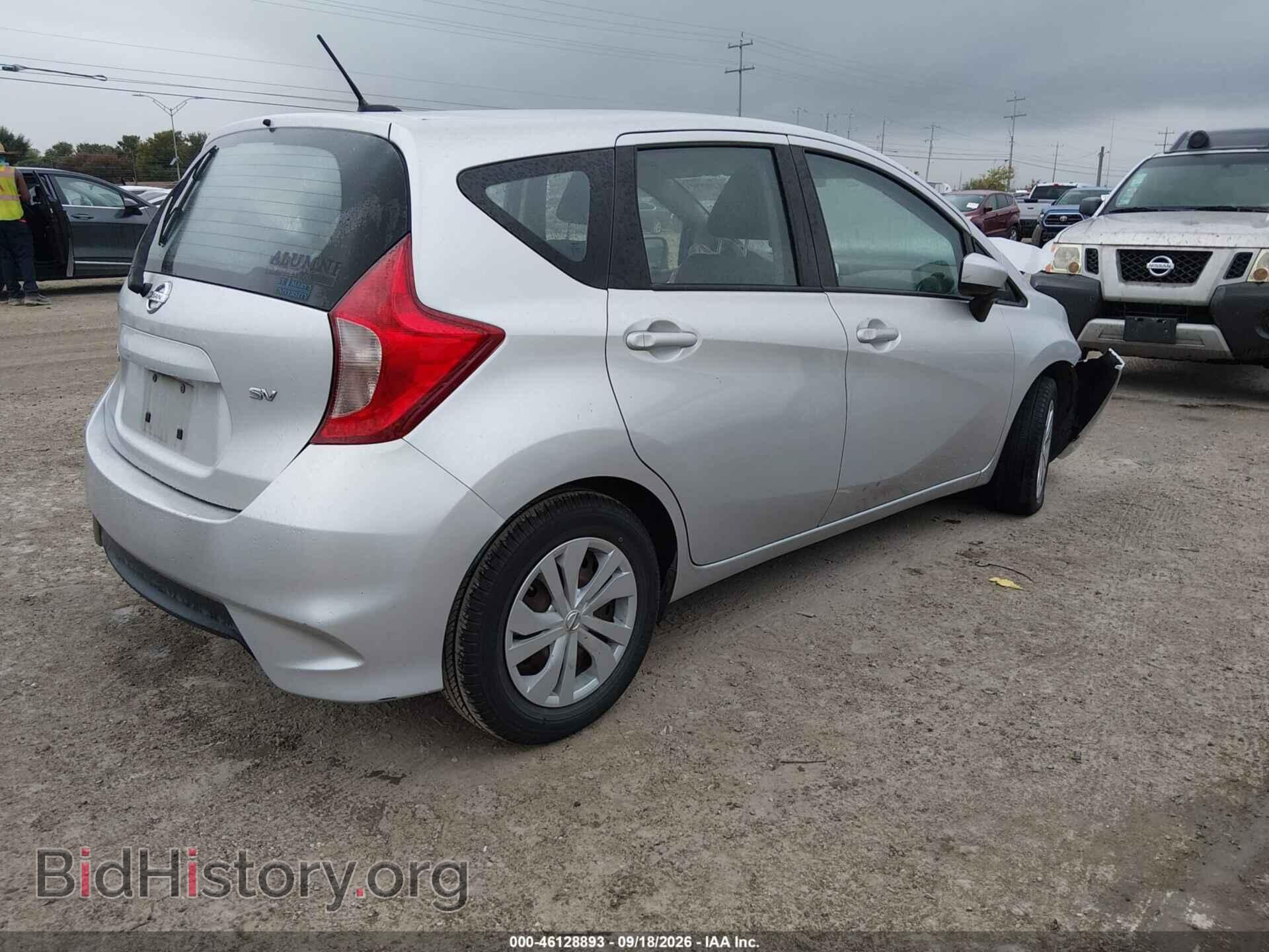 2017 NISSAN VERSA NOTE - VIN: 3N1CE2CP0HL352600 - Photo 4
