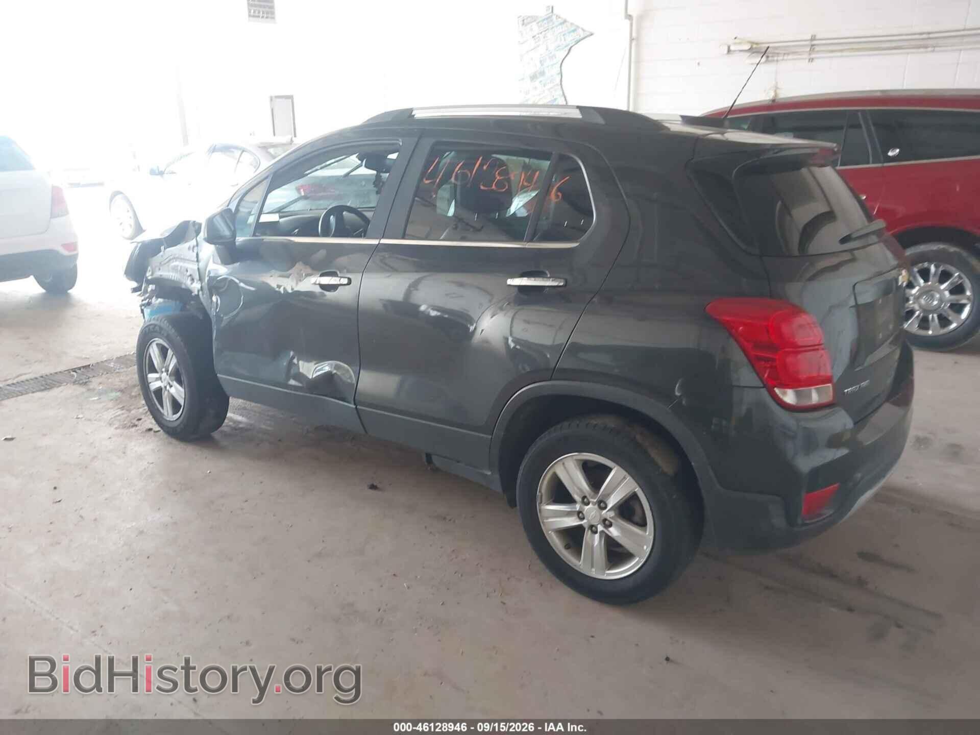 2019 CHEVROLET TRAX - VIN: 3GNCJPSB3KL212129 - Photo 3