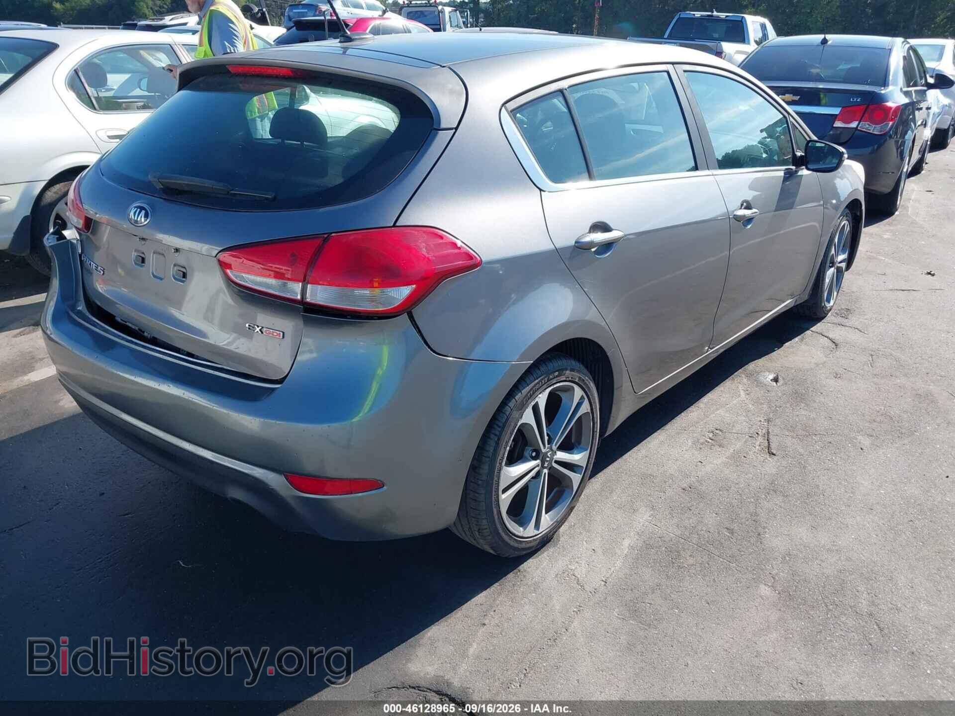 2016 KIA FORTE - VIN: KNAFX5A88G5627224 - Фото 4