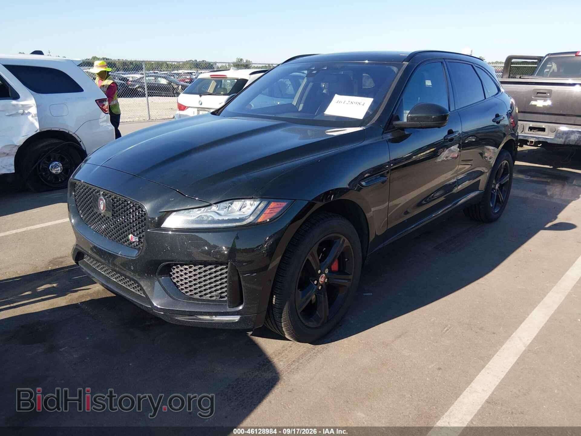 2018 JAGUAR F-PACE - VIN: SADCM2FV6JA299039 - Photo 2