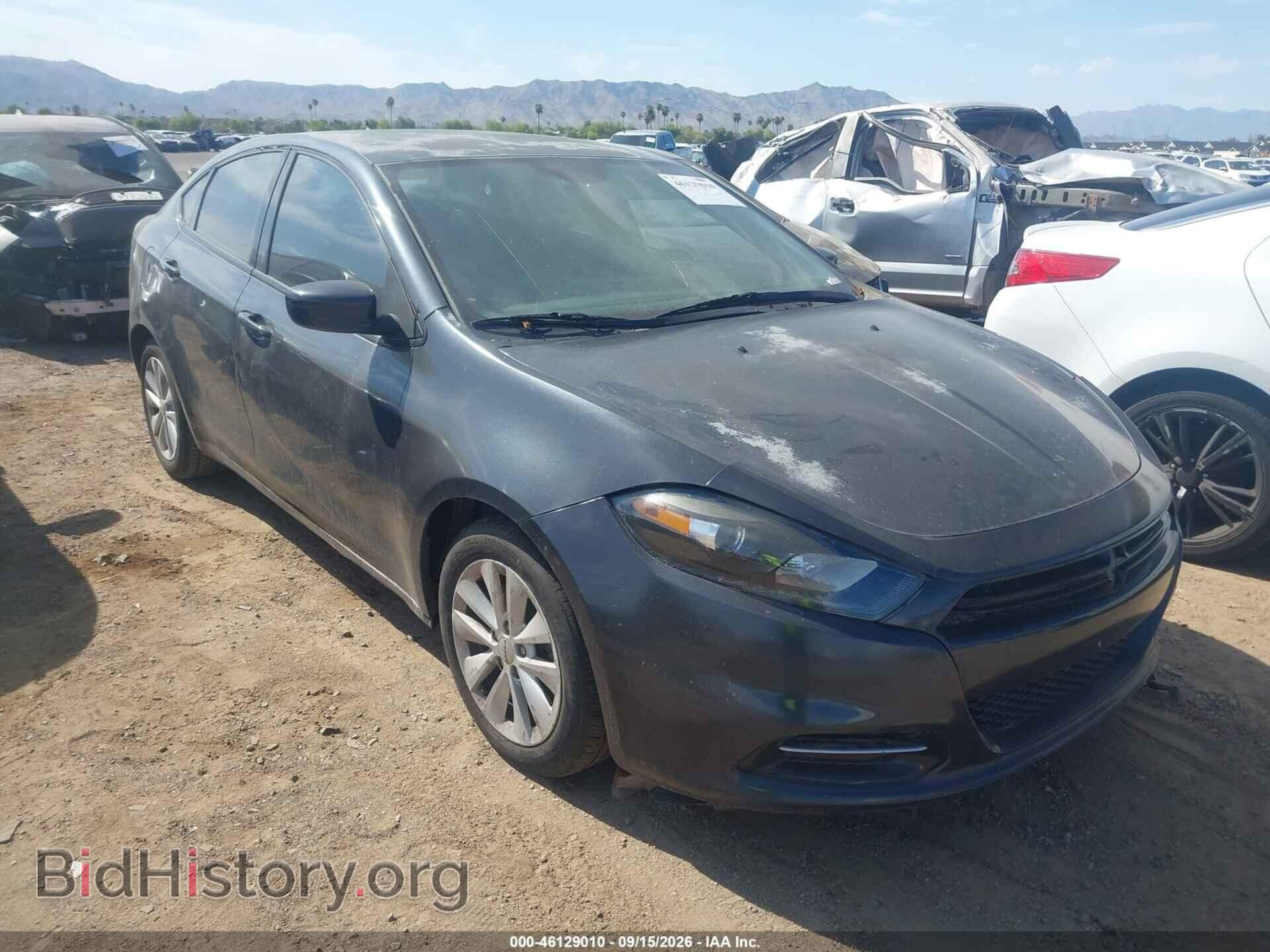 Фотография 1C3CDFBB4ED765459 - DODGE DART 2014