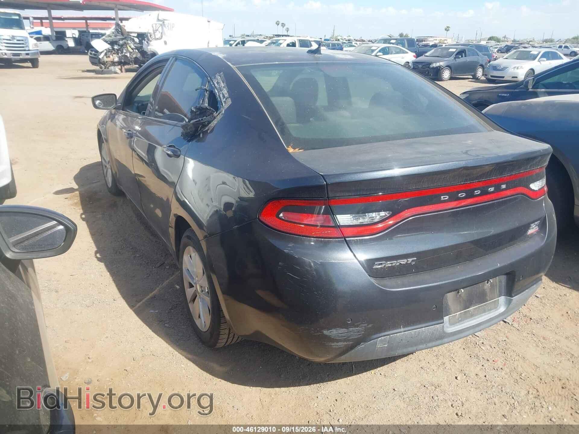 2014 DODGE DART - VIN: 1C3CDFBB4ED765459 - Photo 3