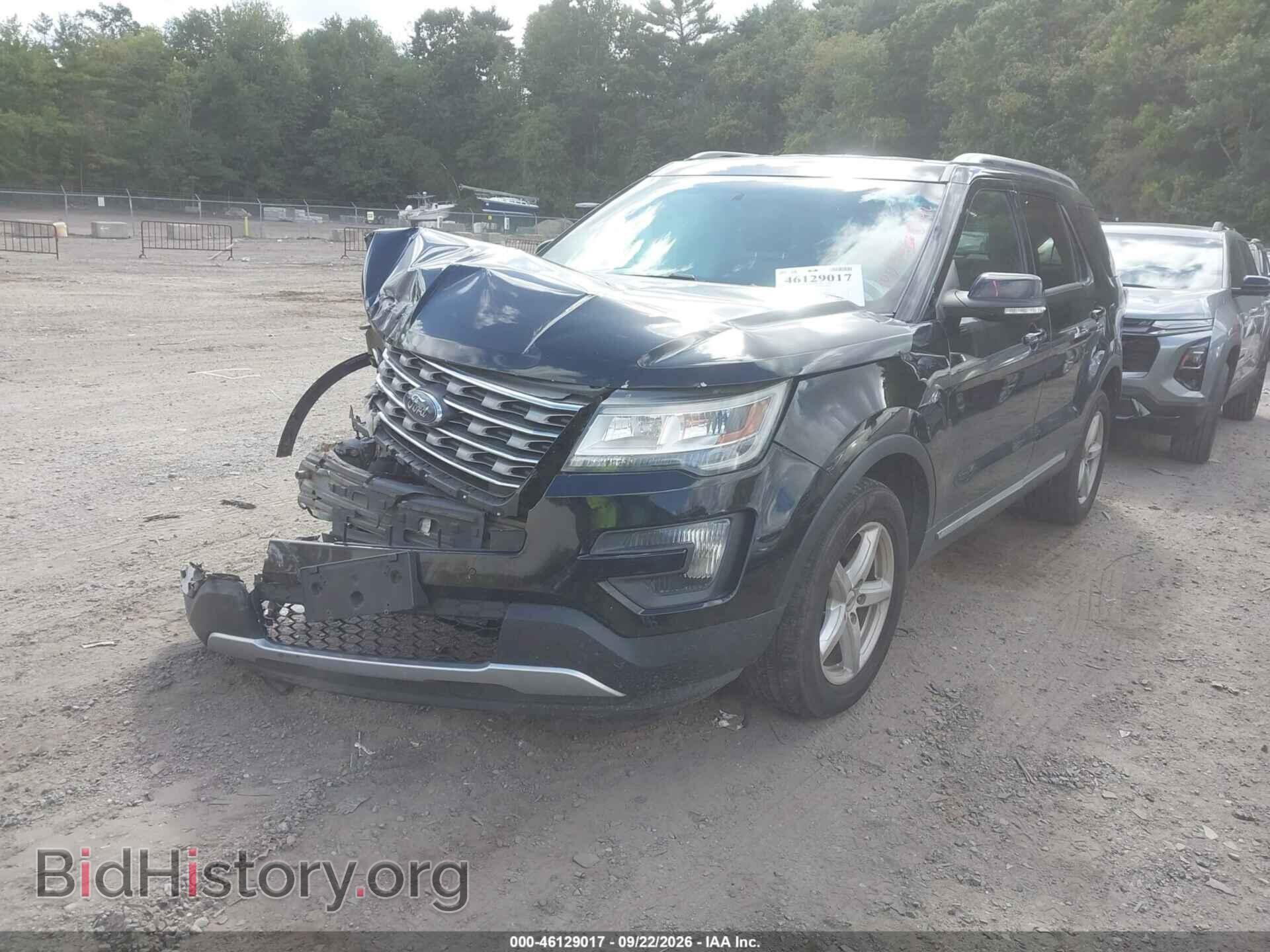 2016 FORD EXPLORER - VIN: 1FM5K8D89GGA11803 - Фото 2