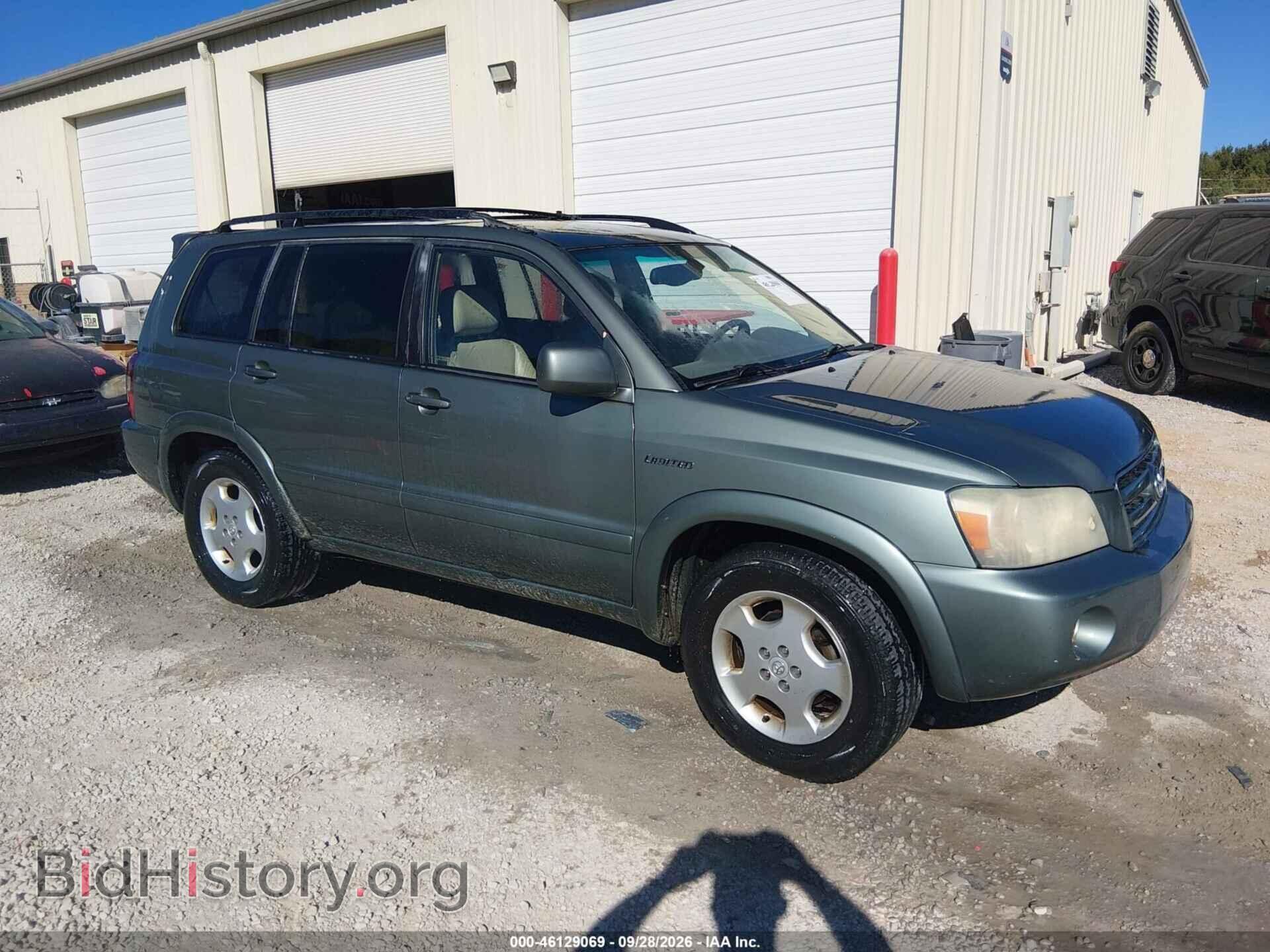 Фотография JTEDP21A350074466 - TOYOTA HIGHLANDER 2005