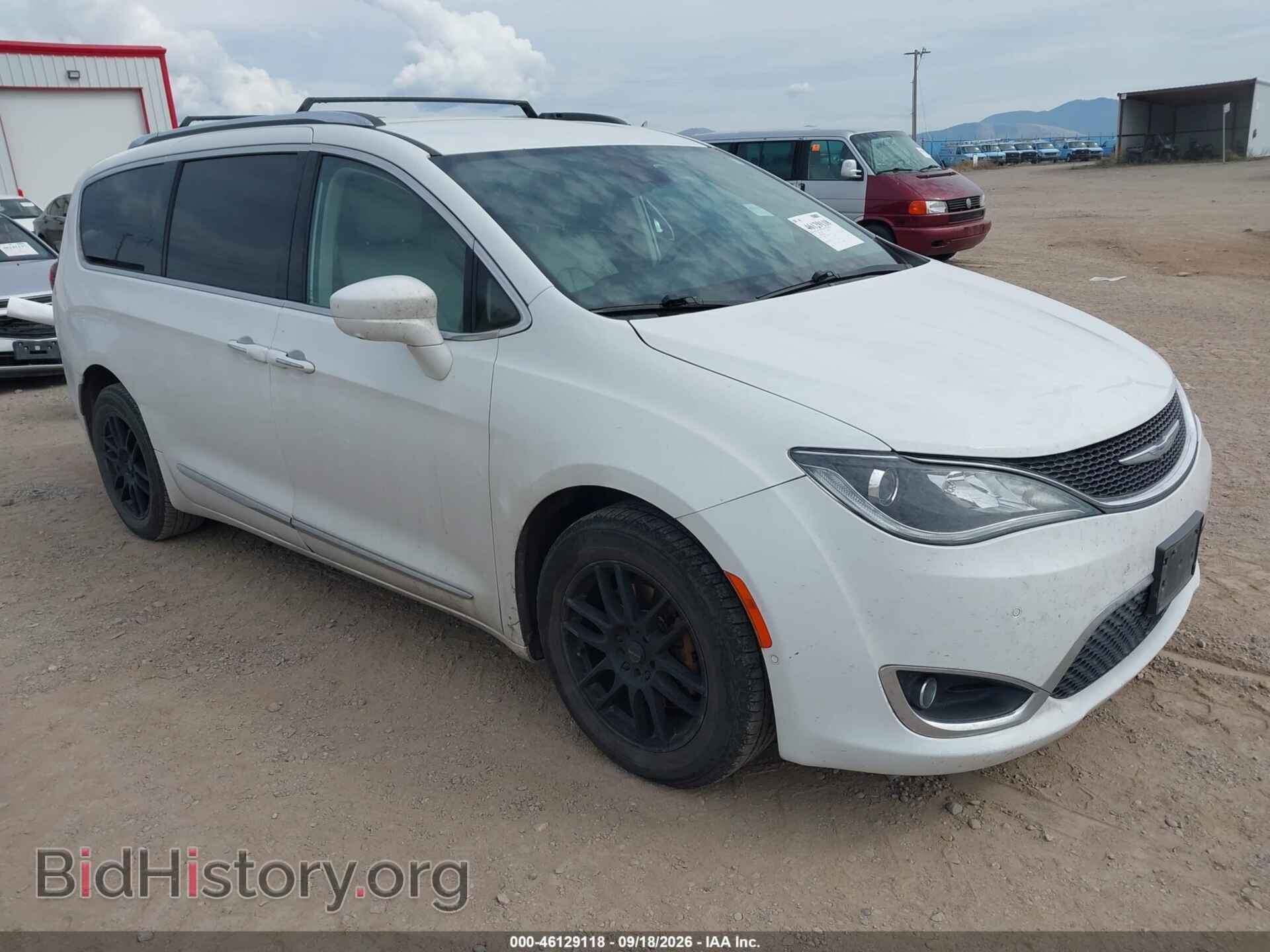 Фотография 2C4RC1EG7HR506176 - CHRYSLER PACIFICA 2017