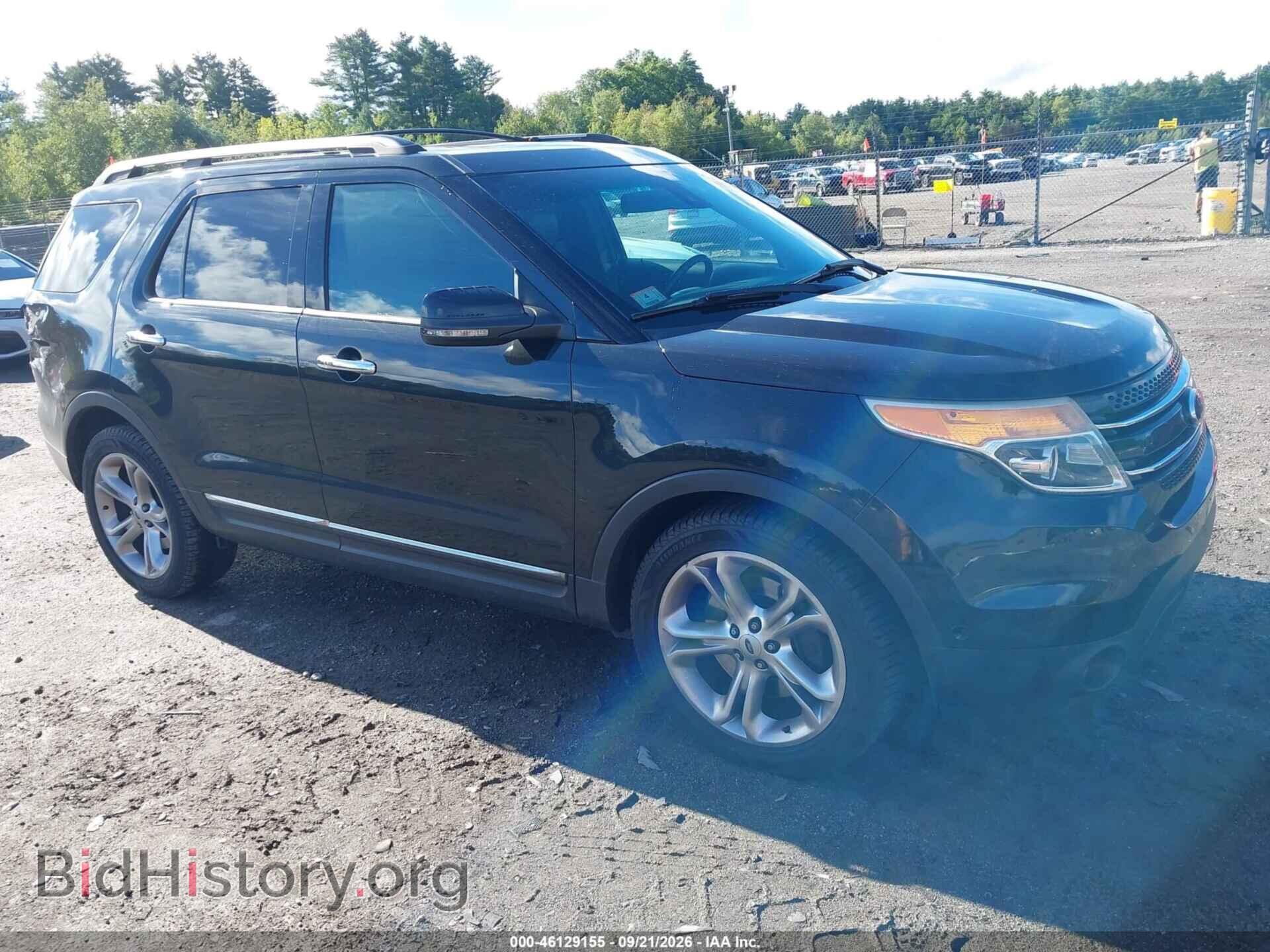 Фотография 1FM5K7F85EGA06568 - FORD EXPLORER 2014