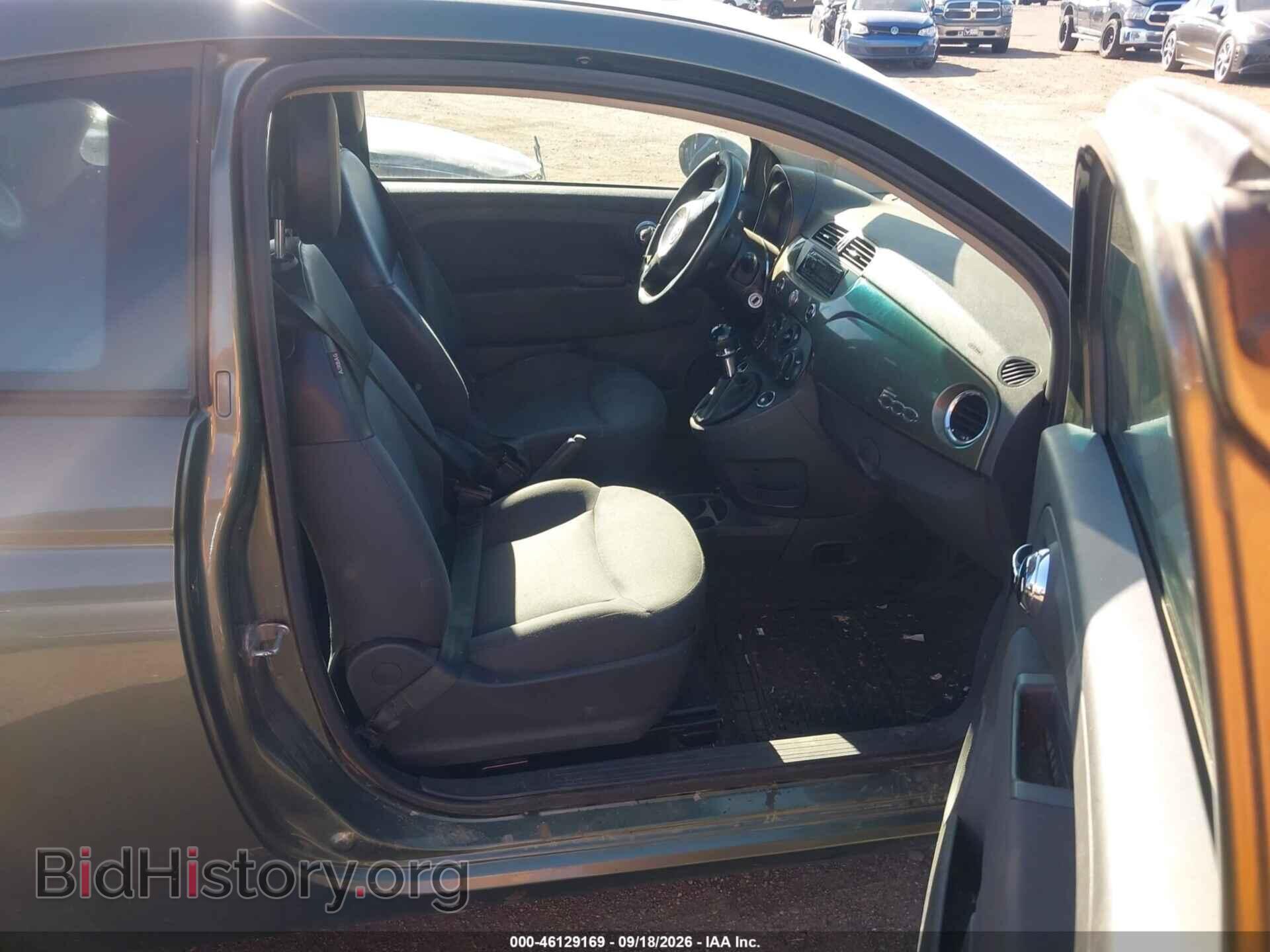2012 FIAT 500 - VIN: 3C3CFFAR1CT181908 - Photo 5