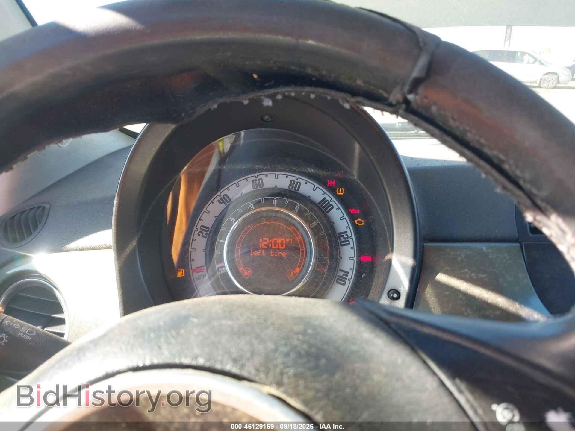 2012 FIAT 500 - VIN: 3C3CFFAR1CT181908 - Photo 7