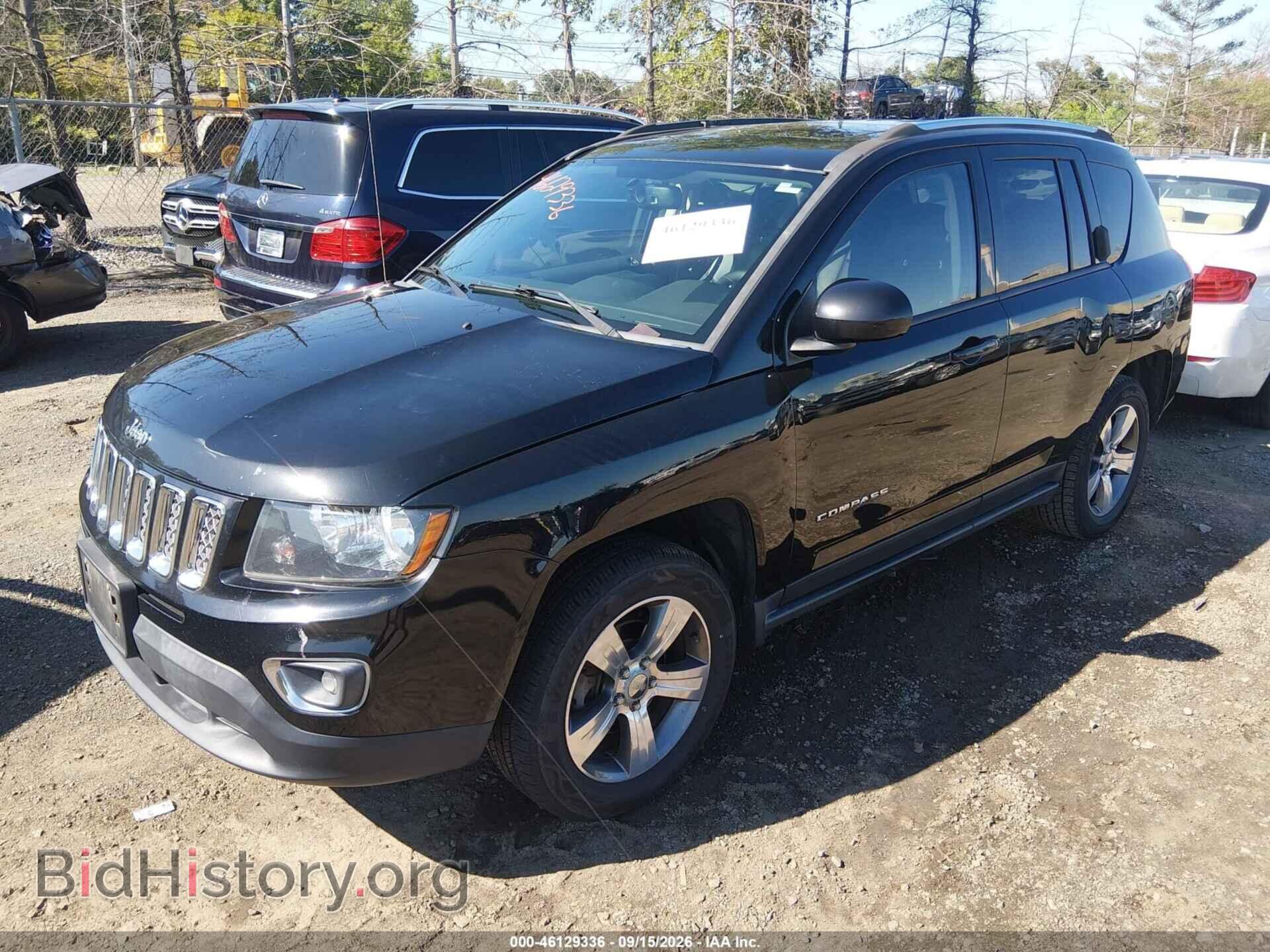 2017 JEEP COMPASS - VIN: 1C4NJDEB9HD139634 - Фото 2