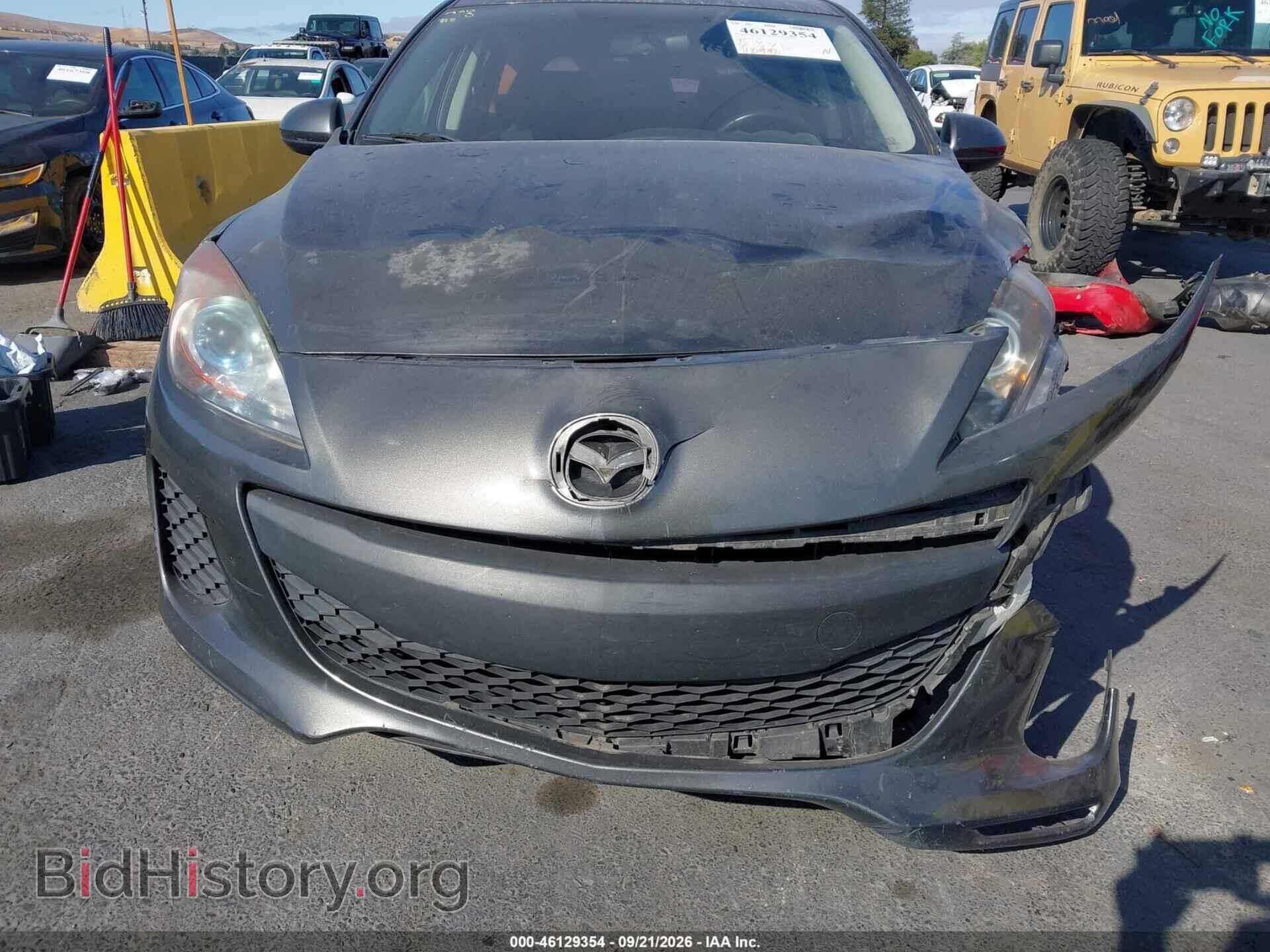 2012 MAZDA MAZDA3 - VIN: JM1BL1L81C1560437 - Фото 6