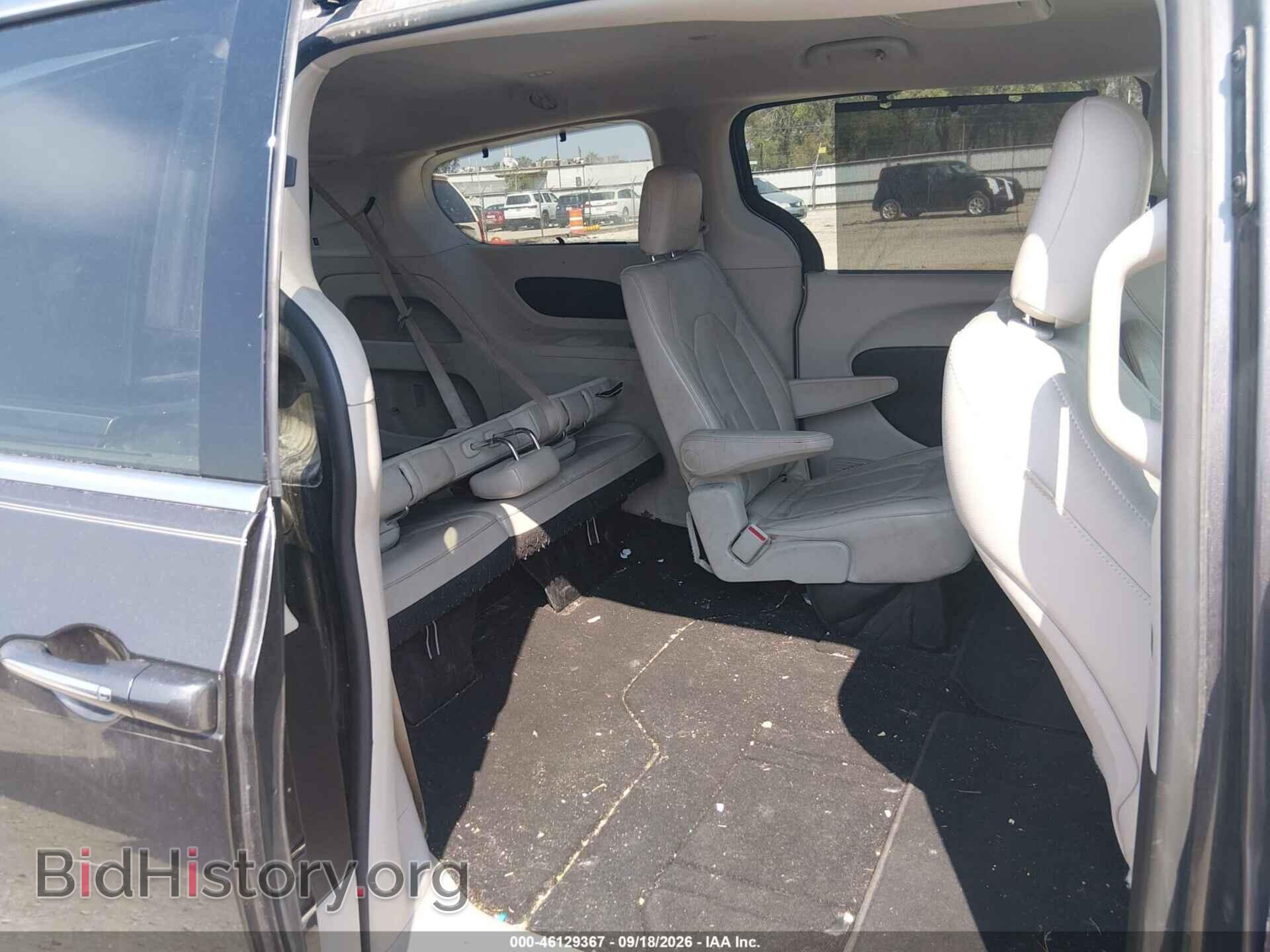 2017 CHRYSLER PACIFICA - VIN: 2C4RC1BG0HR579314 - Фото 8