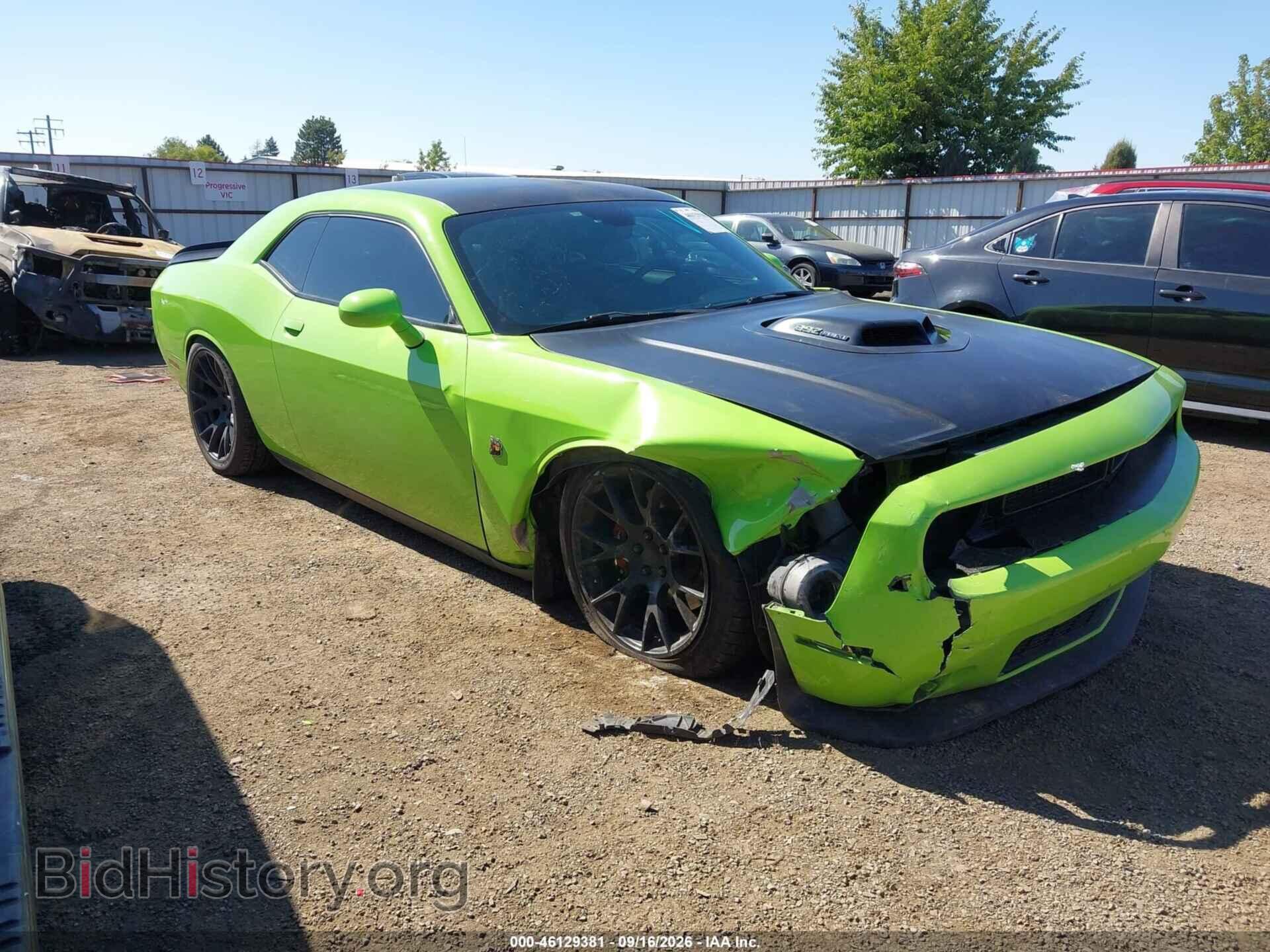 Фотография 2C3CDZFJ5FH877839 - DODGE CHALLENGER 2015