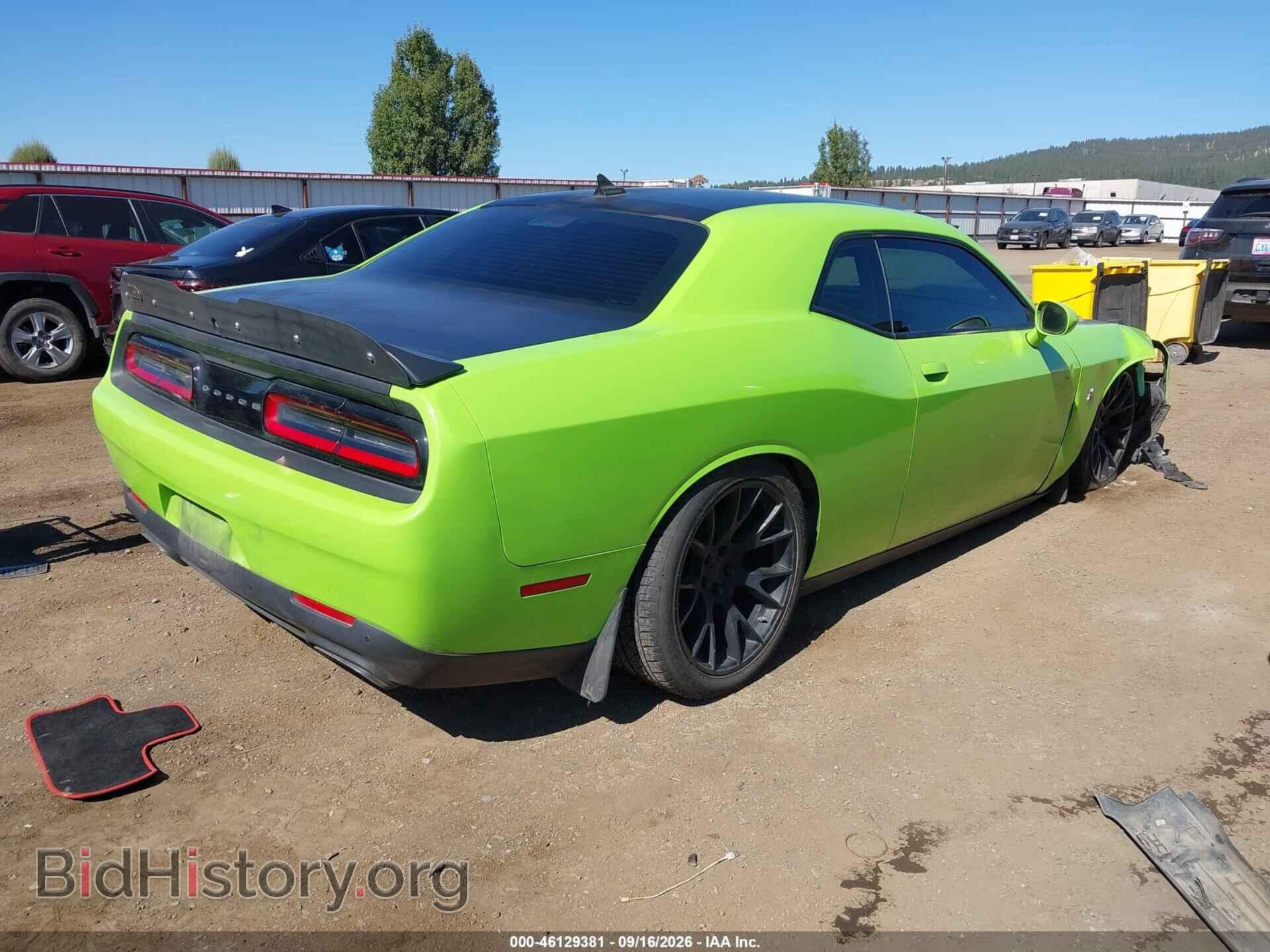 2015 DODGE CHALLENGER - VIN: 2C3CDZFJ5FH877839 - Фото 4