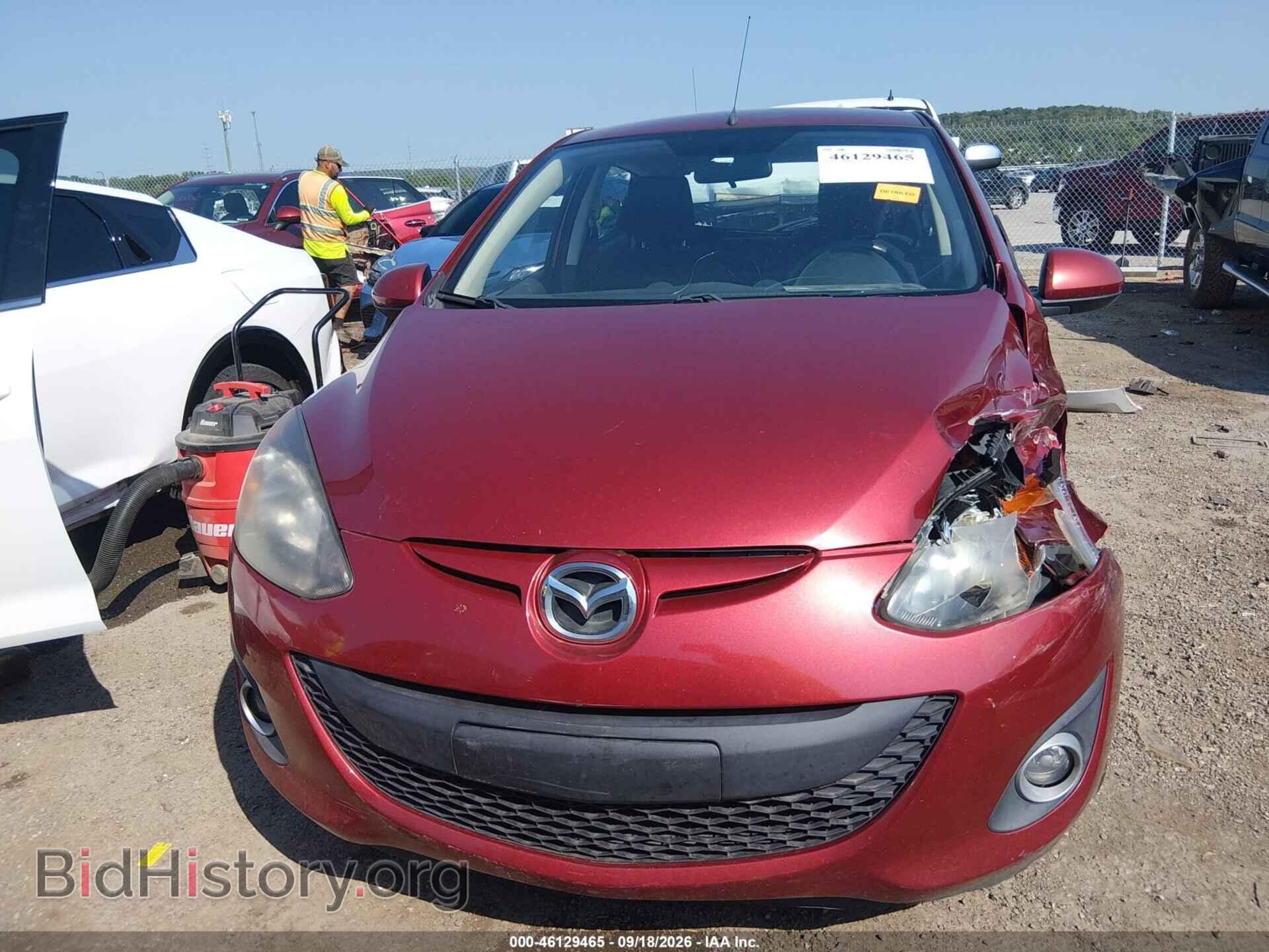 2014 MAZDA MAZDA2 - VIN: JM1DE1LZ2E0179054 - Фото 12
