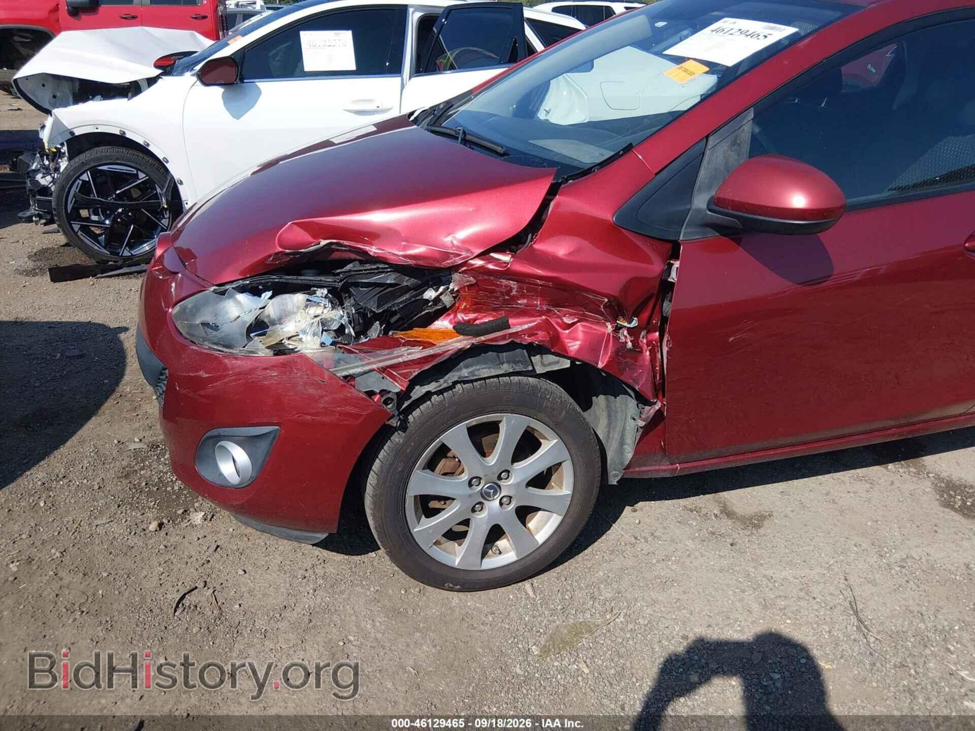 2014 MAZDA MAZDA2 - VIN: JM1DE1LZ2E0179054 - Фото 17