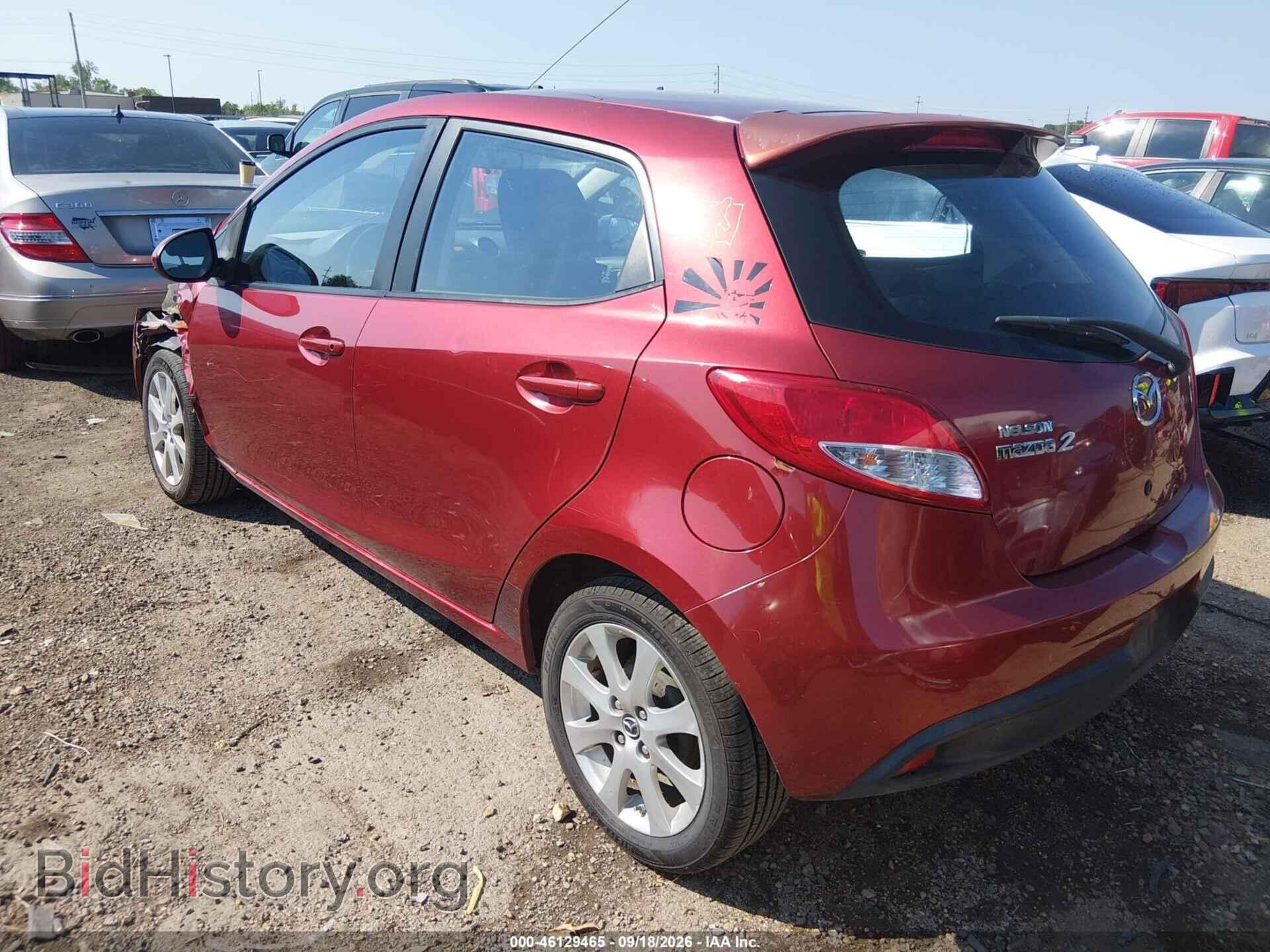 2014 MAZDA MAZDA2 - VIN: JM1DE1LZ2E0179054 - Фото 3