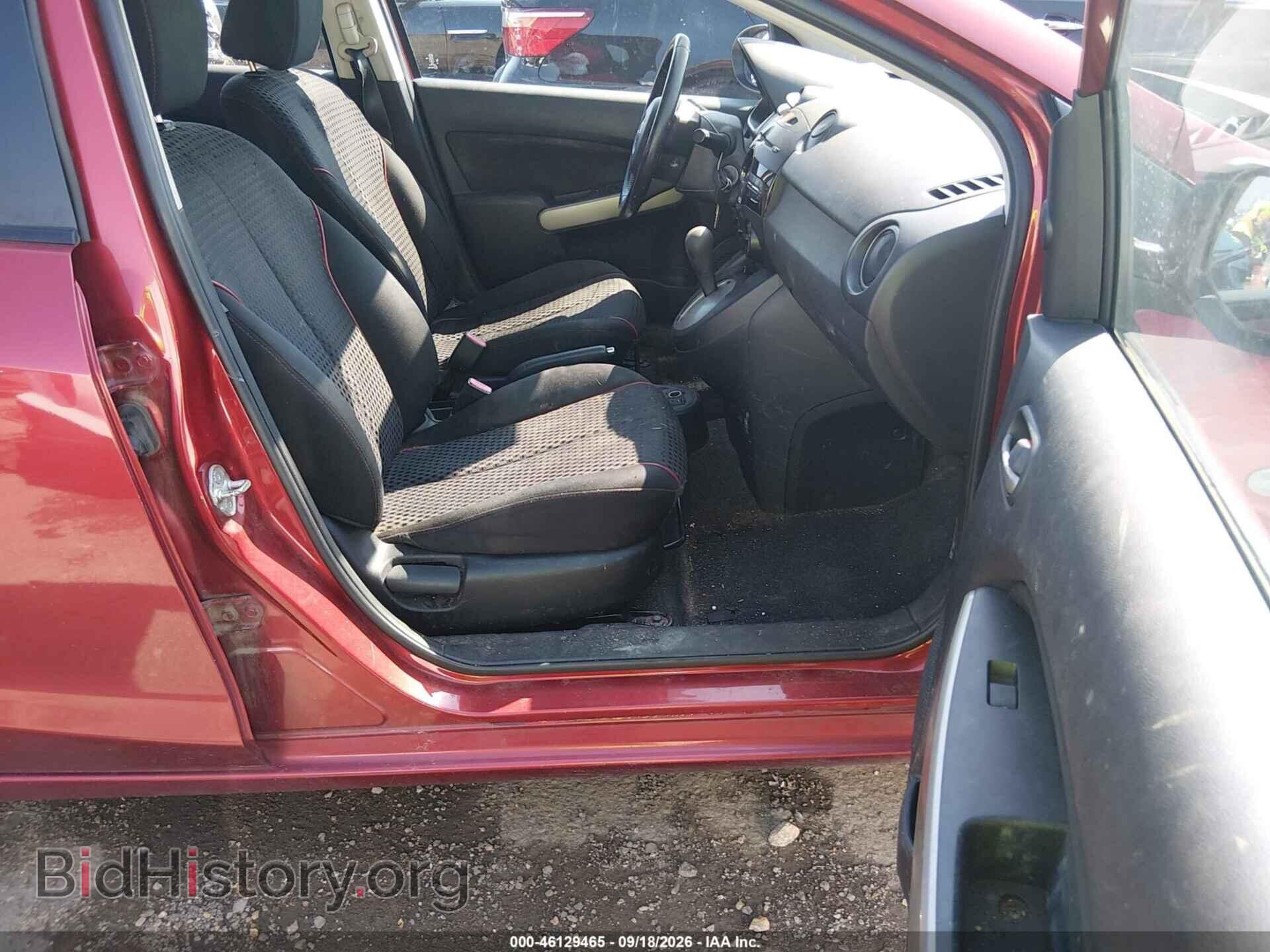 2014 MAZDA MAZDA2 - VIN: JM1DE1LZ2E0179054 - Фото 5
