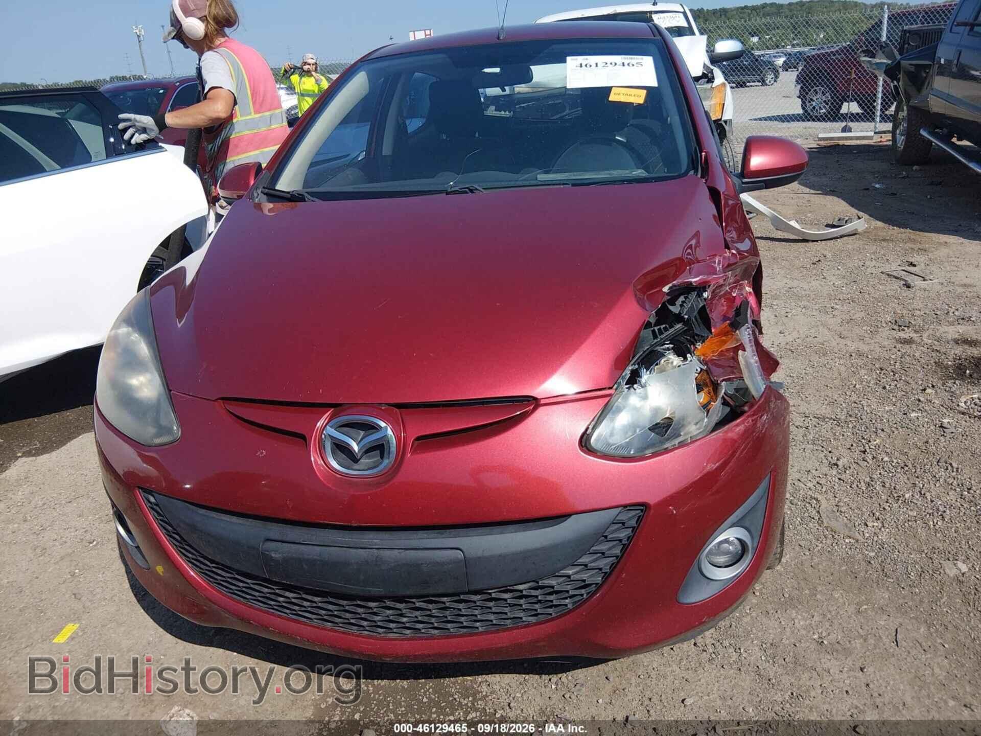 2014 MAZDA MAZDA2 - VIN: JM1DE1LZ2E0179054 - Фото 6